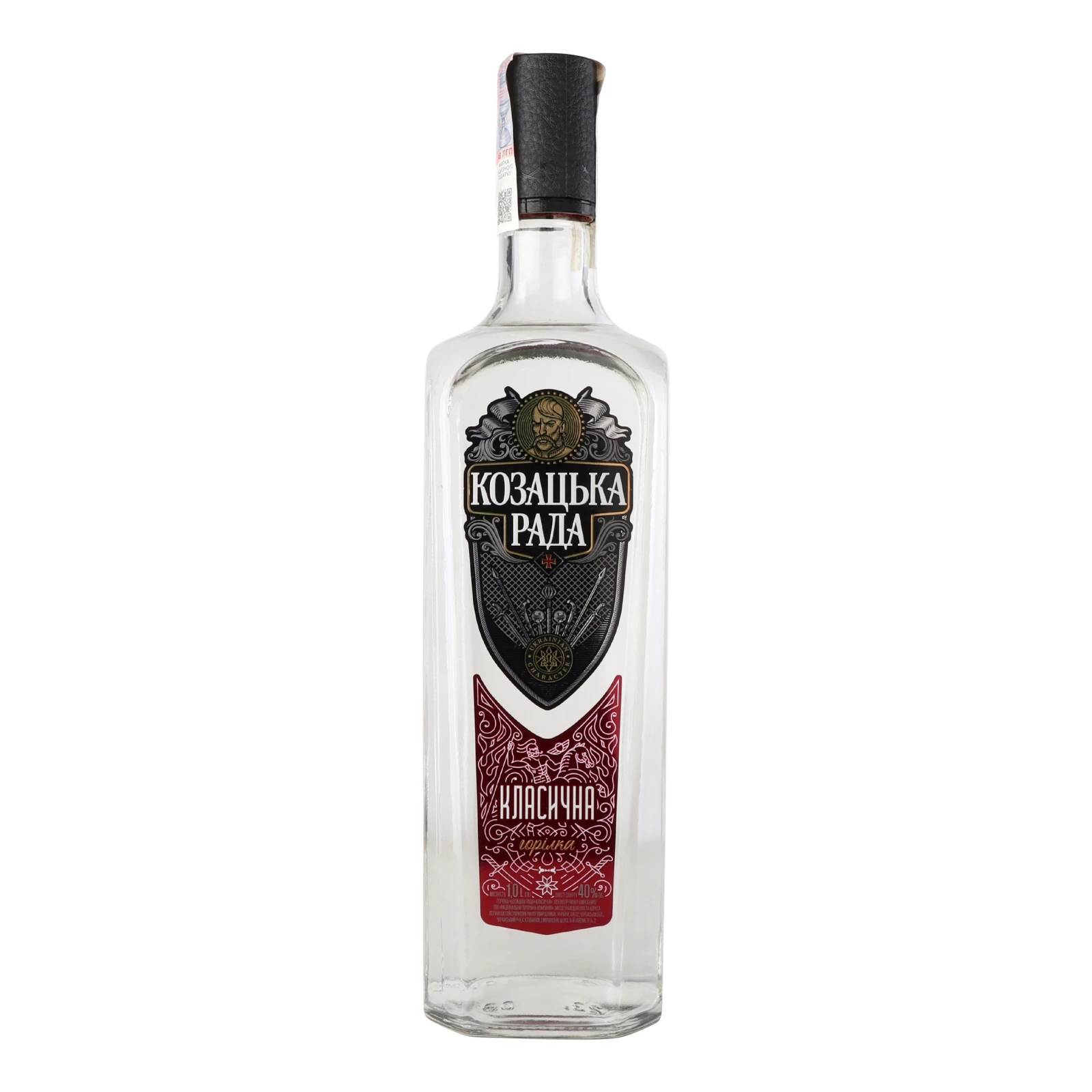 Горілка Козацька Рада класична 40% 1л