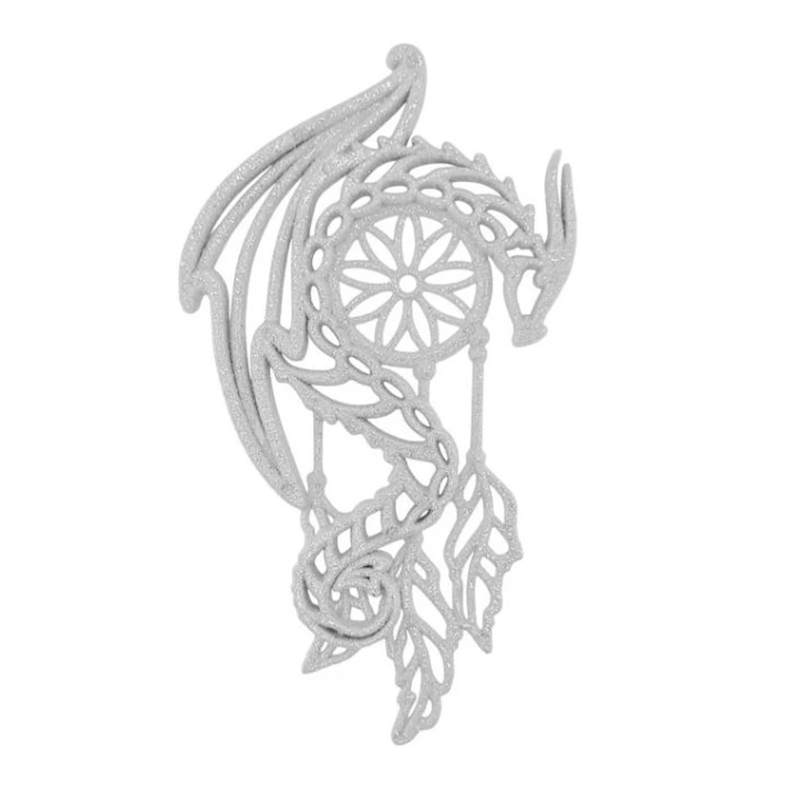 Прикраса Mislt Дракон ловець снів 2Д Фото №:1