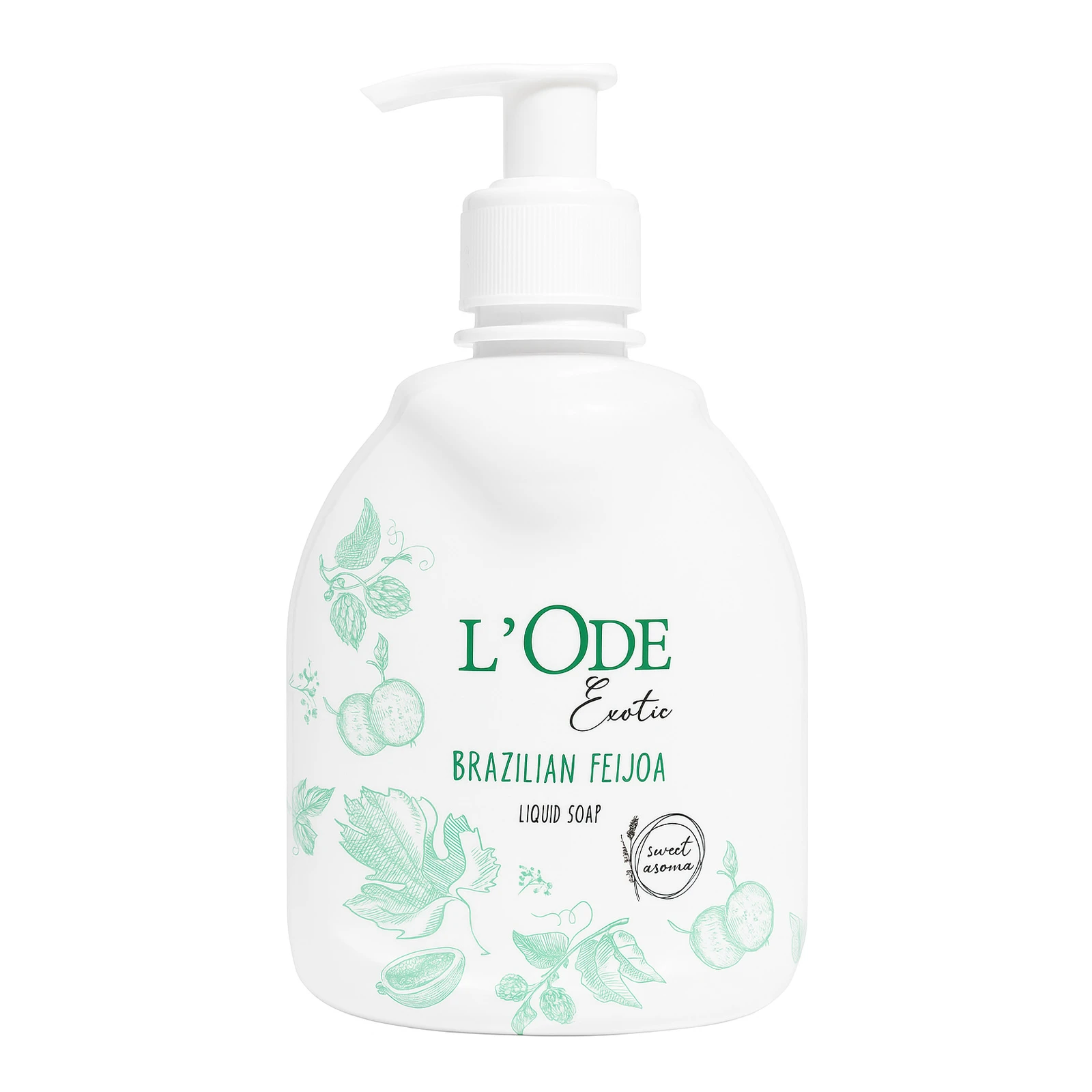 Мило рідке Oda Exotic Бразильська фейхоа 300г Фото №:1