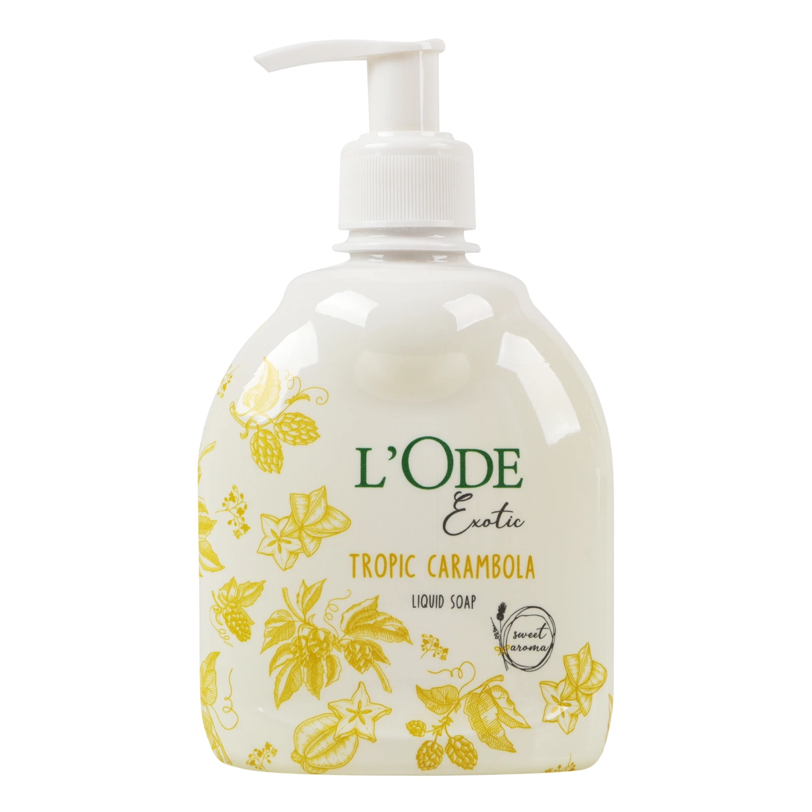 Мило L'Ode Exotic рідке Тропічна карамбола 300г Фото №:1