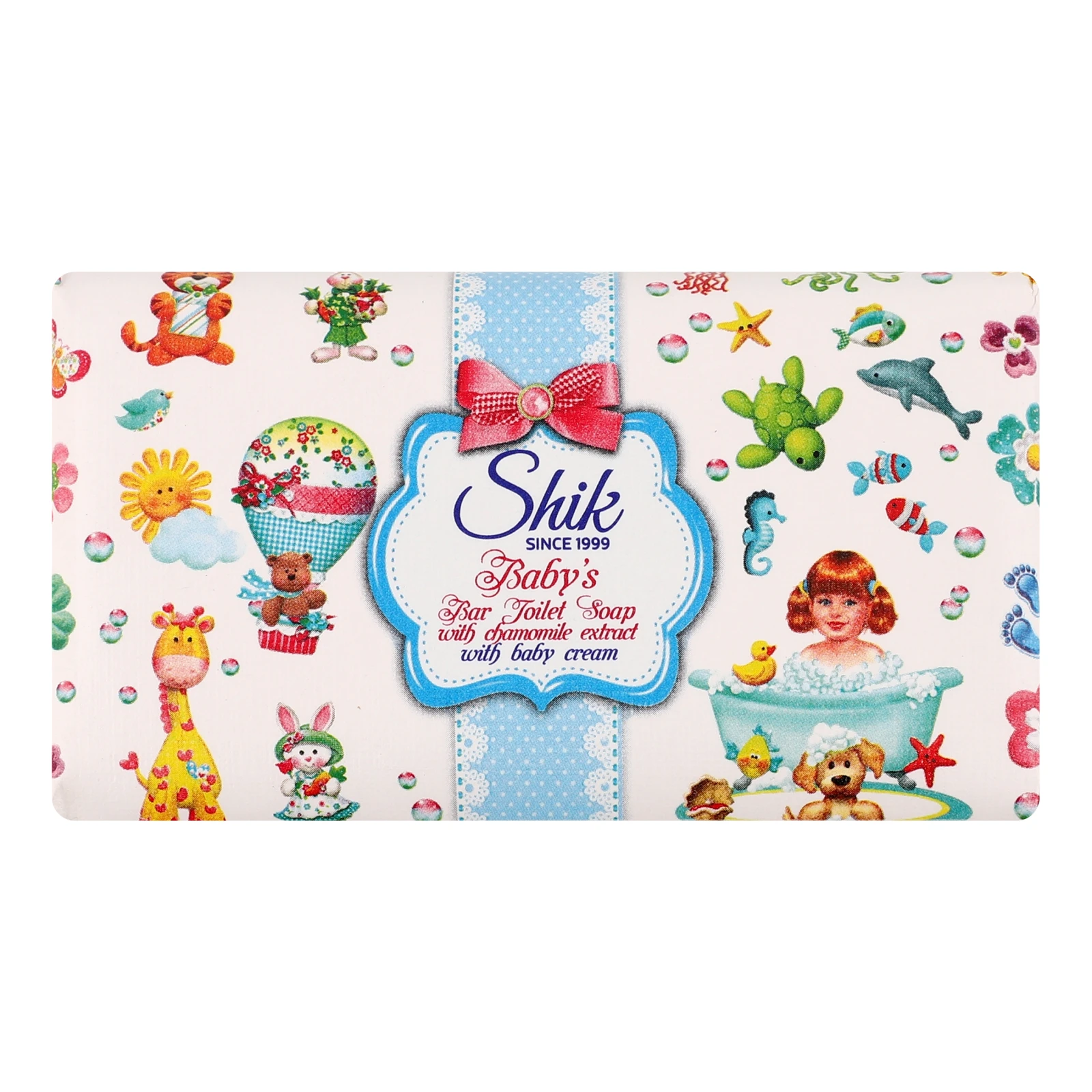 Мило Shik дитяче тверде туалетне з екстрактом ромашки 125г Фото №:1