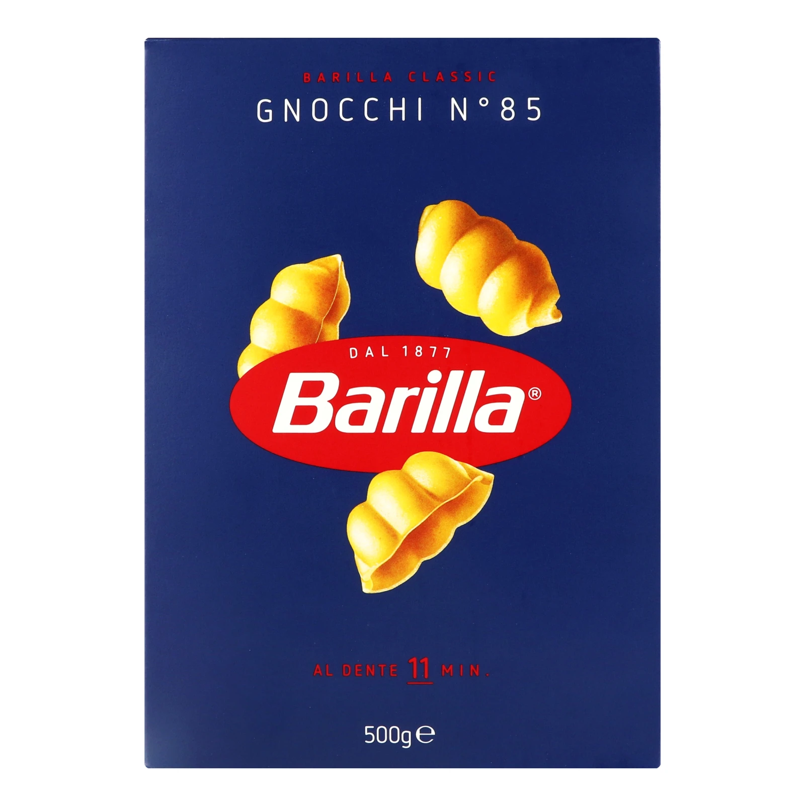 Макарони Barilla Gnocchi №85 500г Фото №:1