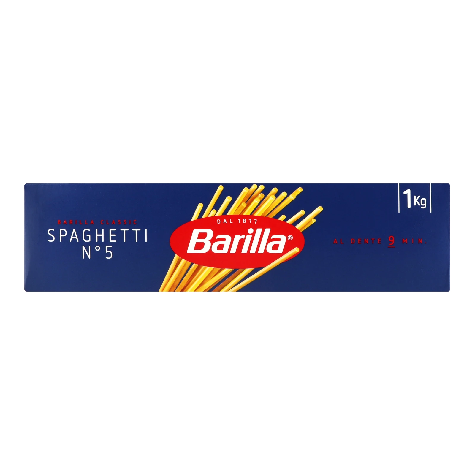 Макарони Barilla Spaghetti №5 1кг Фото №:1