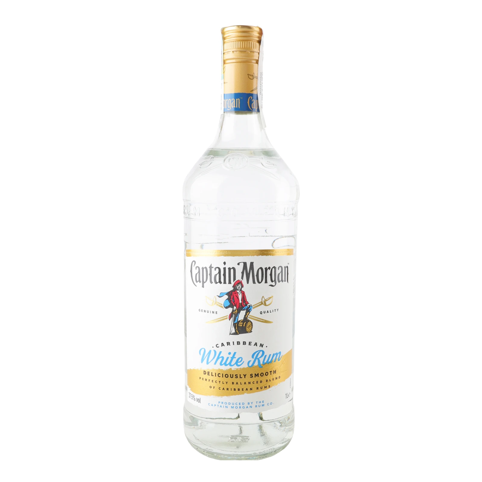 Ром Captain Morgan White 1,0л 37,5% Фото №:1