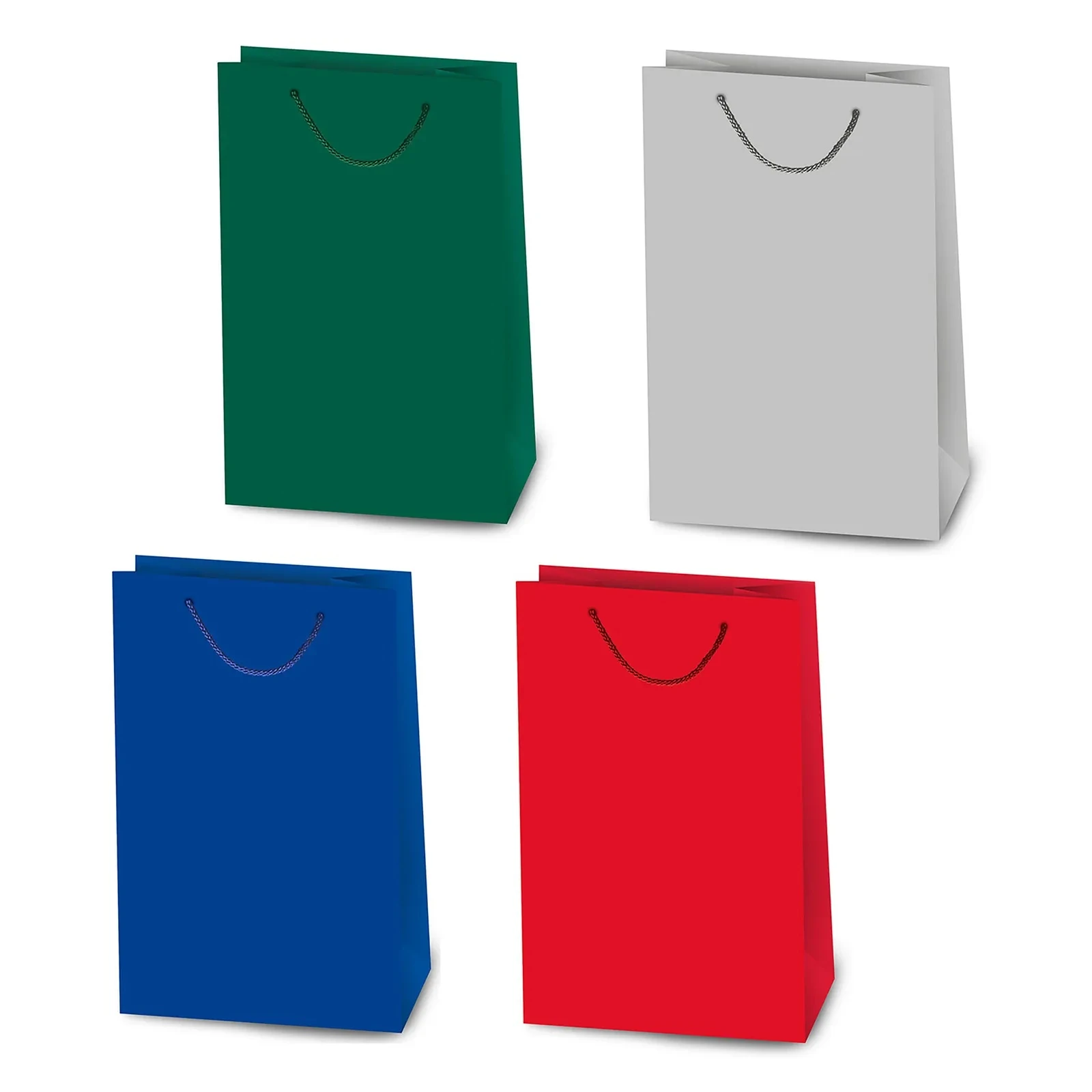 Пакет подарунковий LL-1 однотонний 345*225*110 Фото №:1