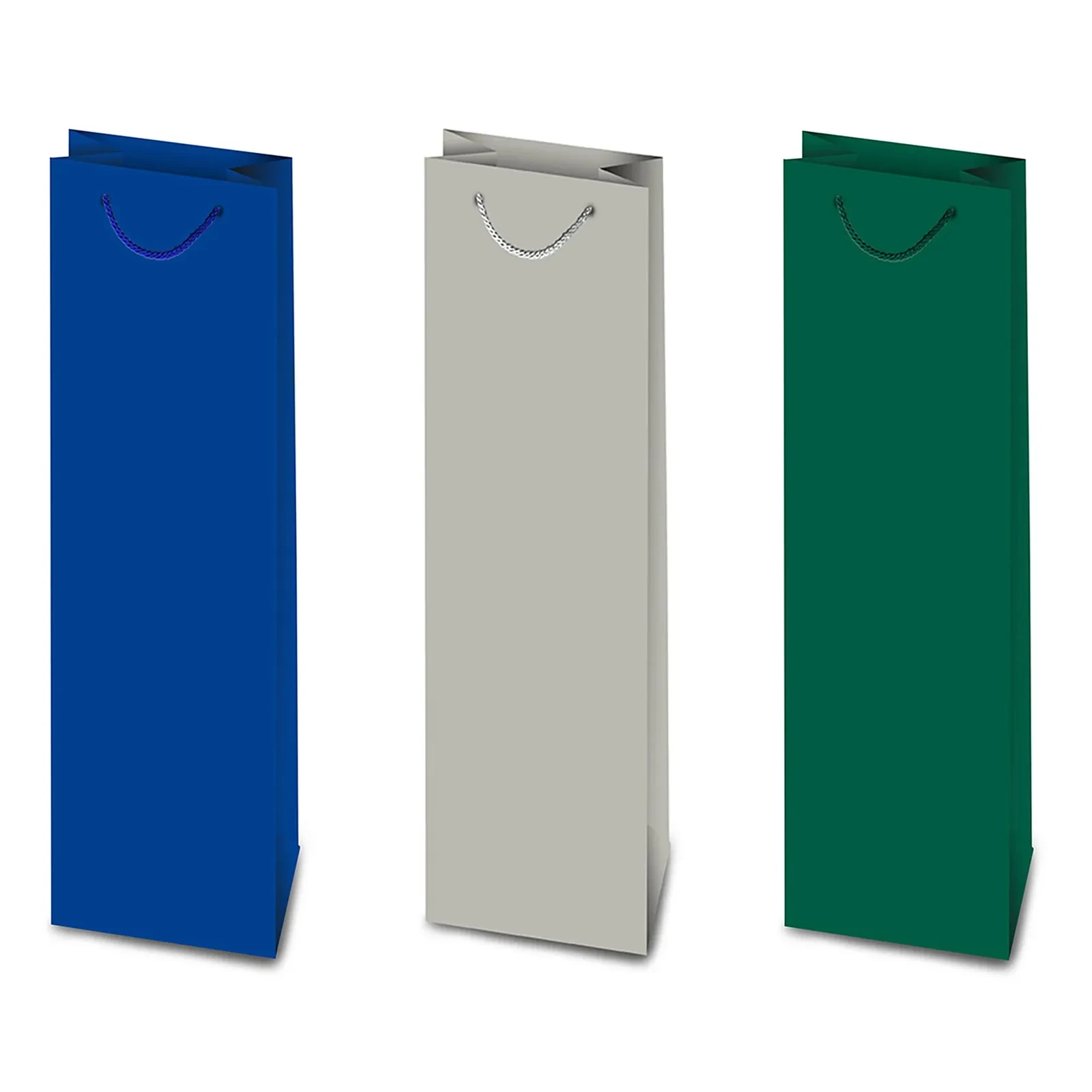 Пакет подарунковий XLL-2 однотонний 380х135х125 Фото №:1