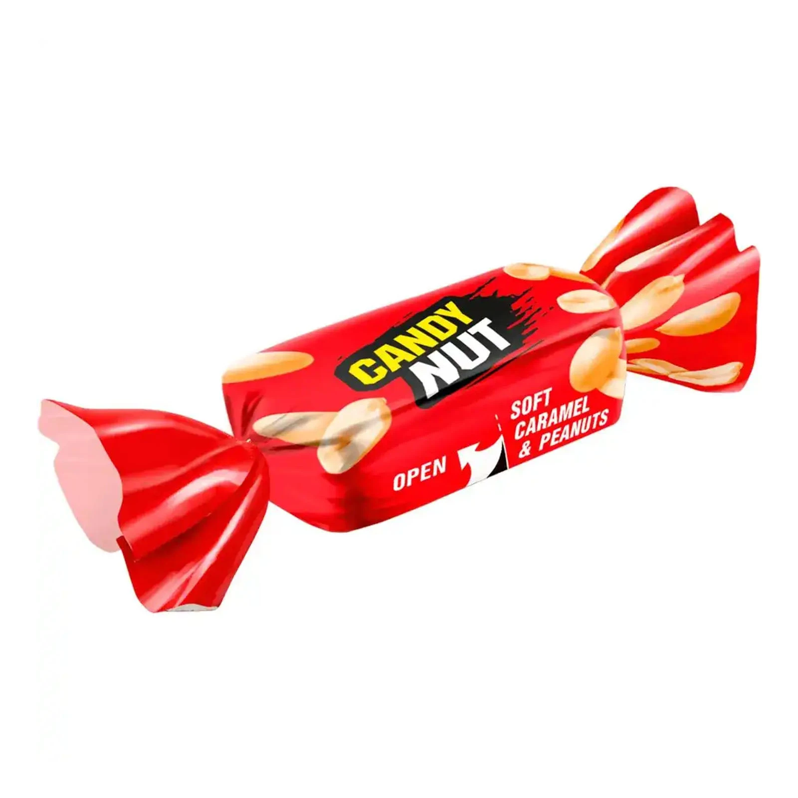 Цукерки Roshen Candy Nut карамель з арахісом Фото №:1