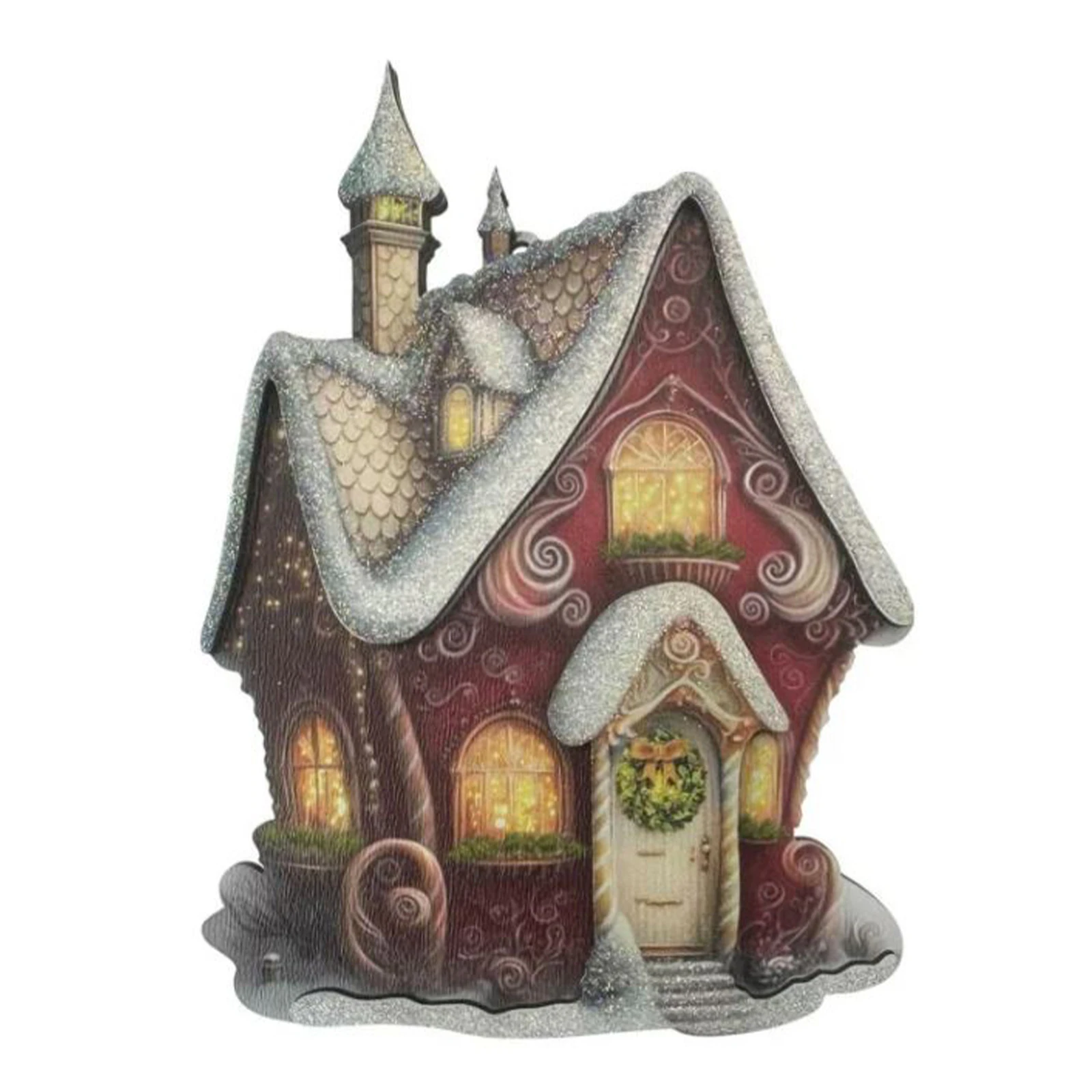 Будиночок Mislt Малюнок на дереві 2Д Фото №:1