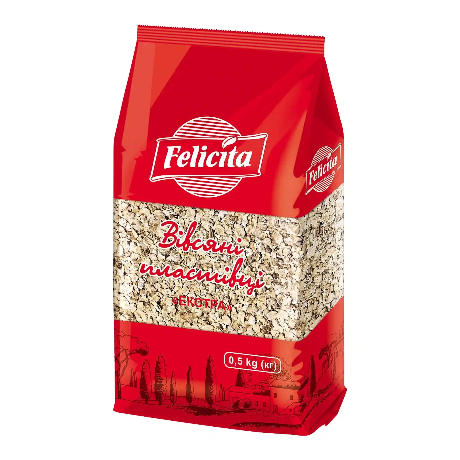 Пластівці Felicita вівсяні Екстра 500г Фото №:1