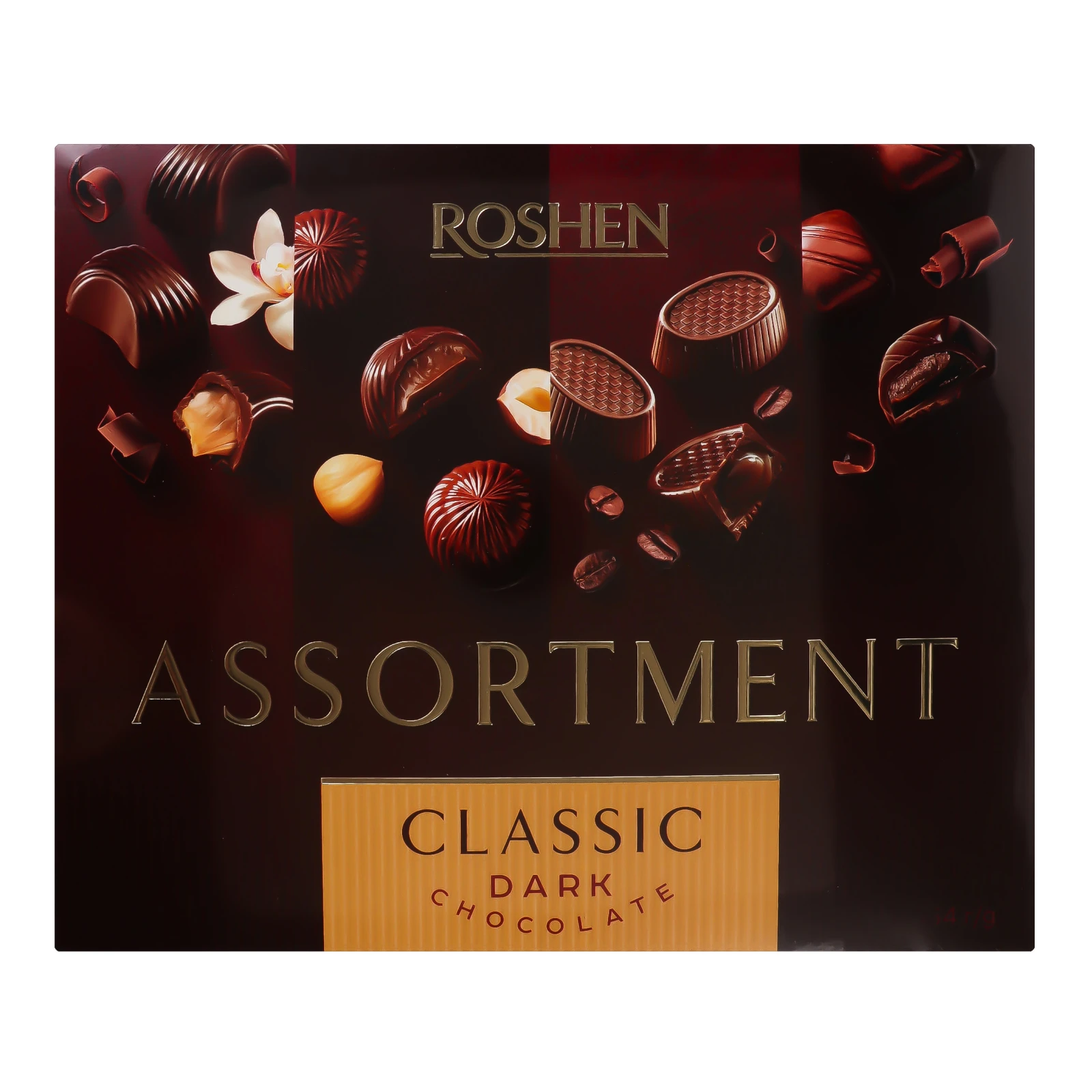 Цукерки Roshen Assortment Classic шоколадні 154г Фото №:1