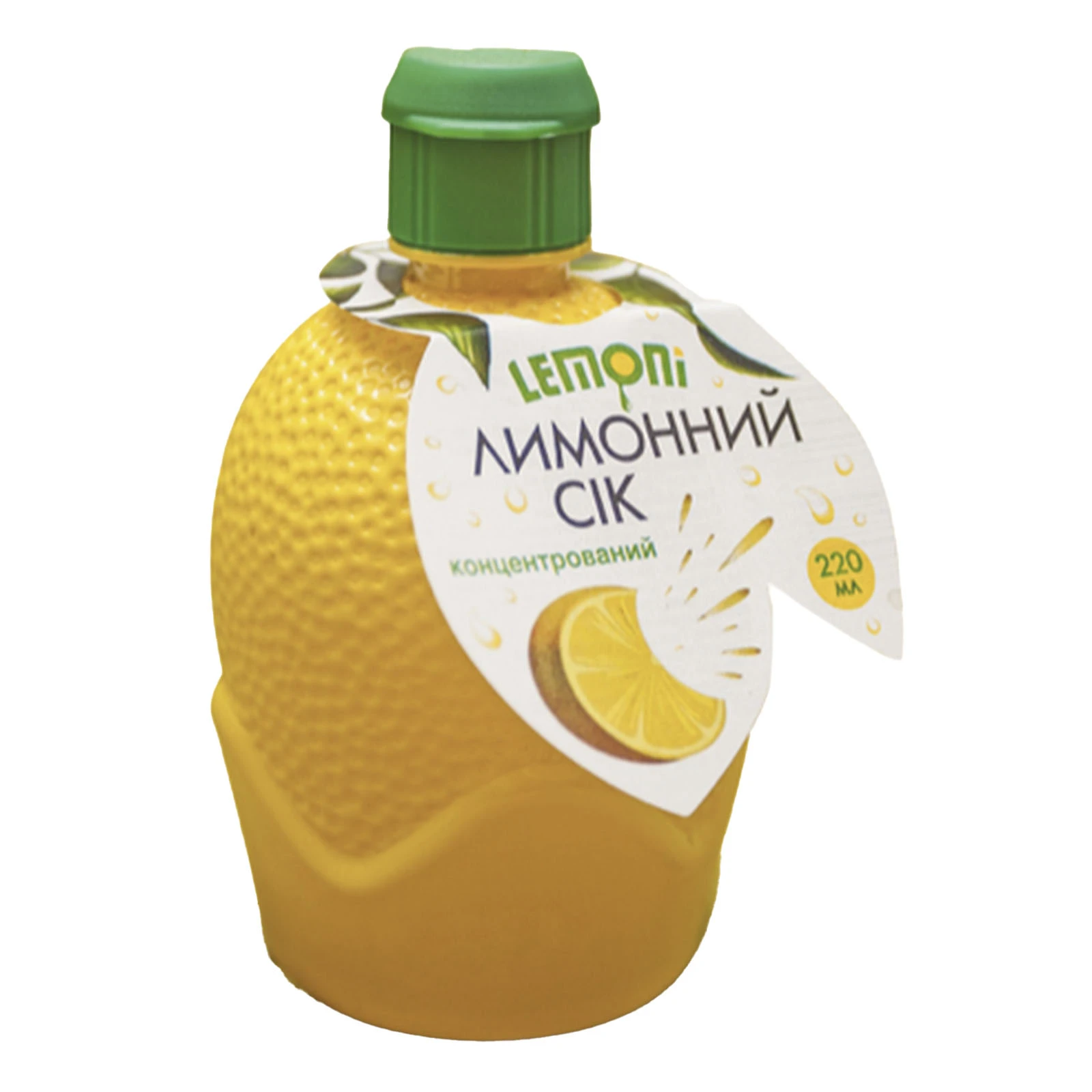 Сік Lemoni 220мл лимона  концентрат Фото №:1