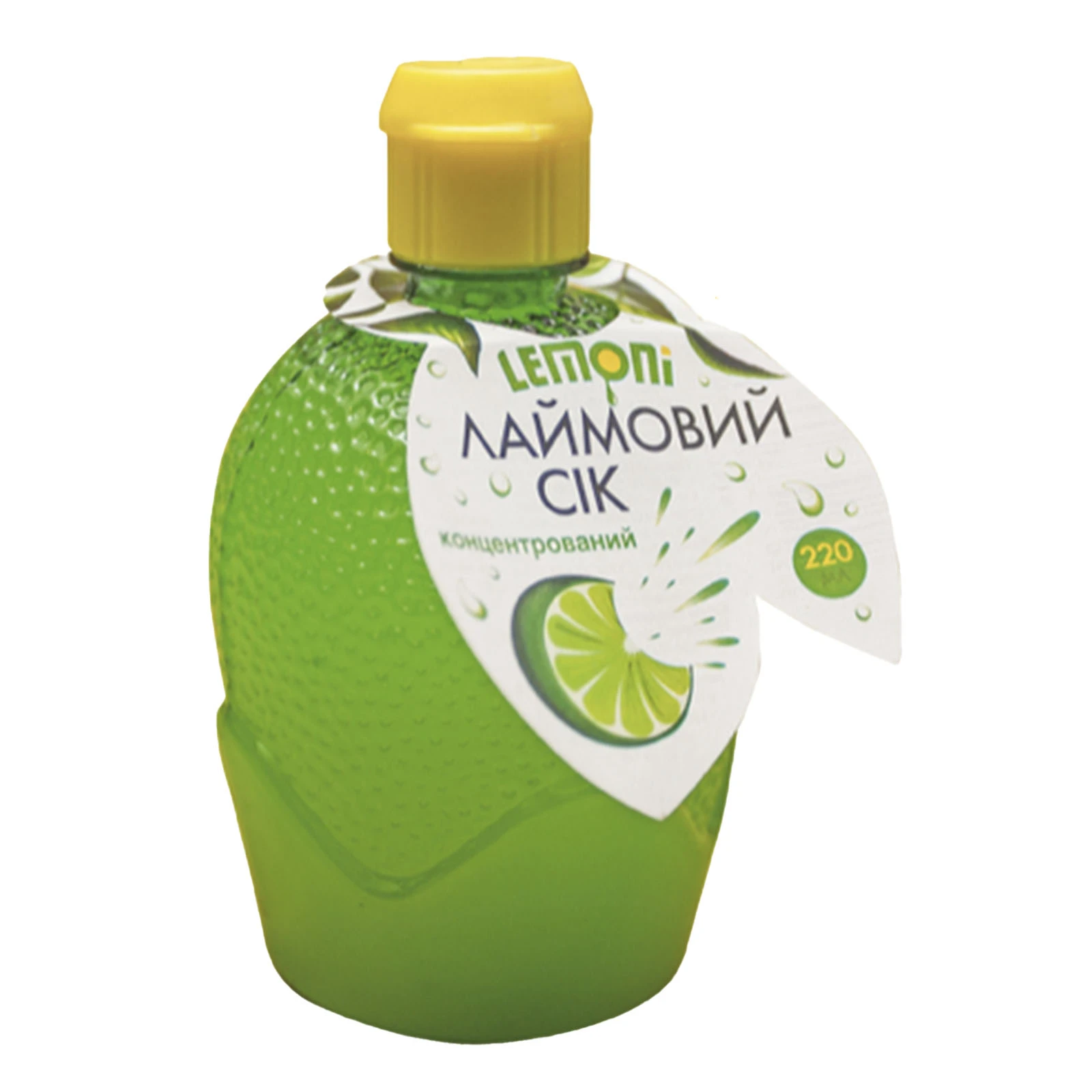 Сiк Lemoni 220мл лайма концентрат Фото навігації №:1