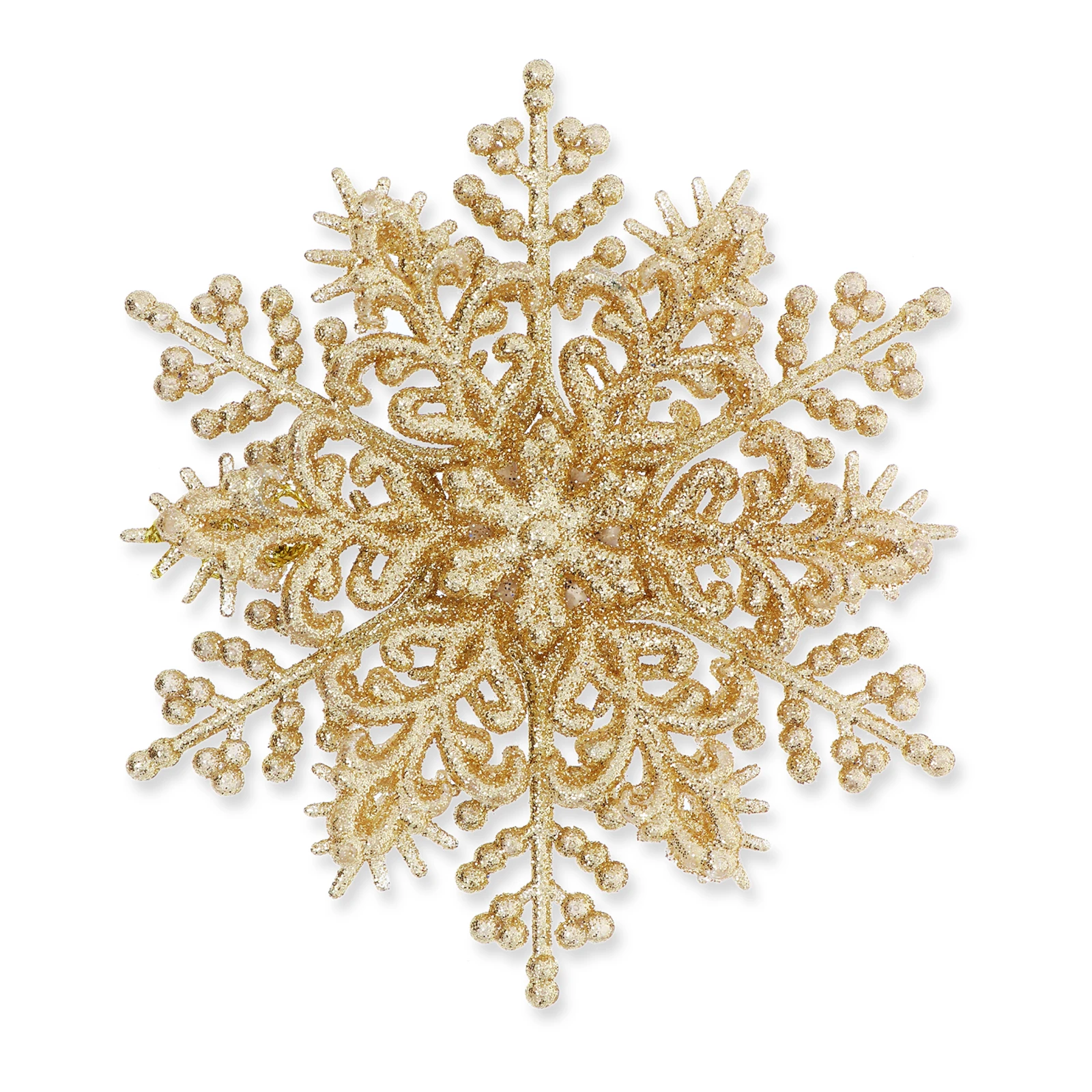 Прикраса Mislt Сніжинка об'ємна 3Д Фото №:1