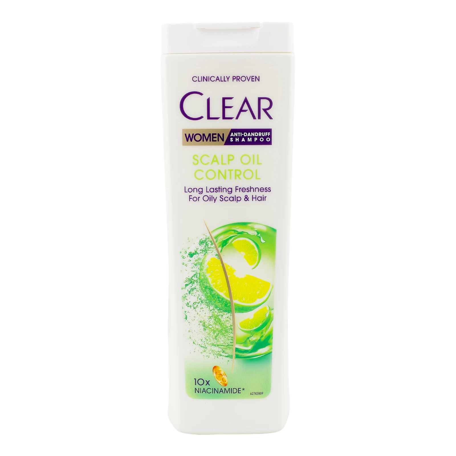 Шампунь Clear Women Scalp oil control проти лупи 360мл