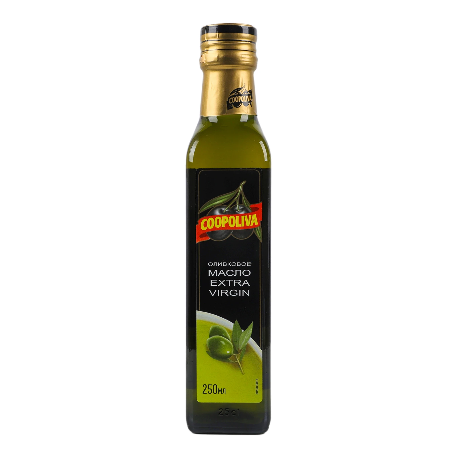 Олія Coopoliva оливкова Extra virgin першого холодного віджиму 250мл Фото №:1