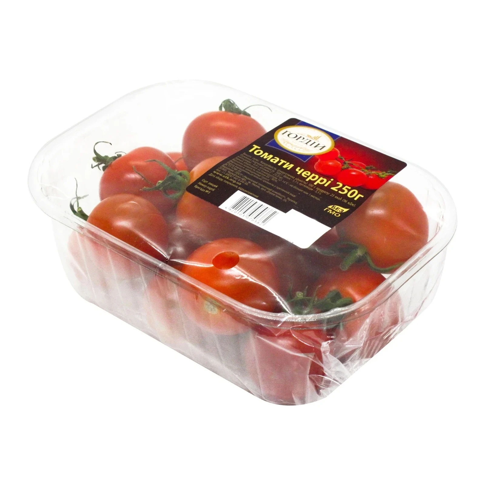 Помiдори Гордій чері 250г Фото №:2