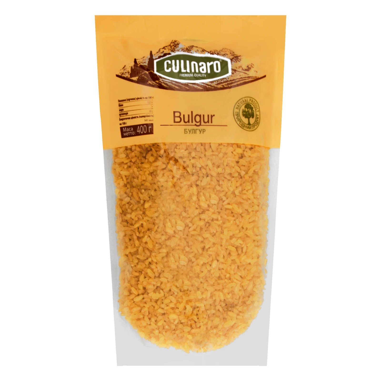 Булгур Culinaro 400г Фото №:1