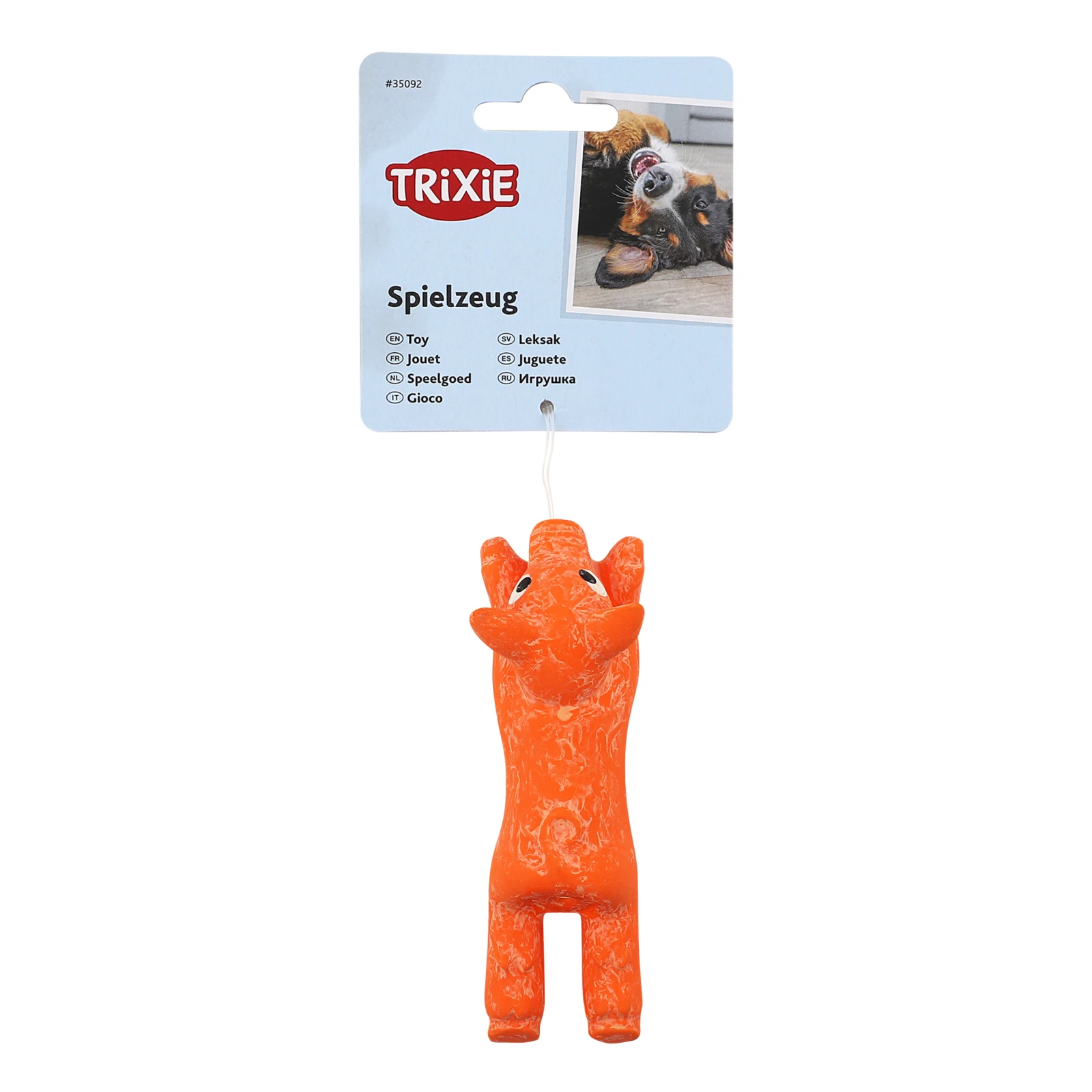 Іграшка д/собак ТМ Trixie Порося латекс 13,5см 35092 Фото №:1