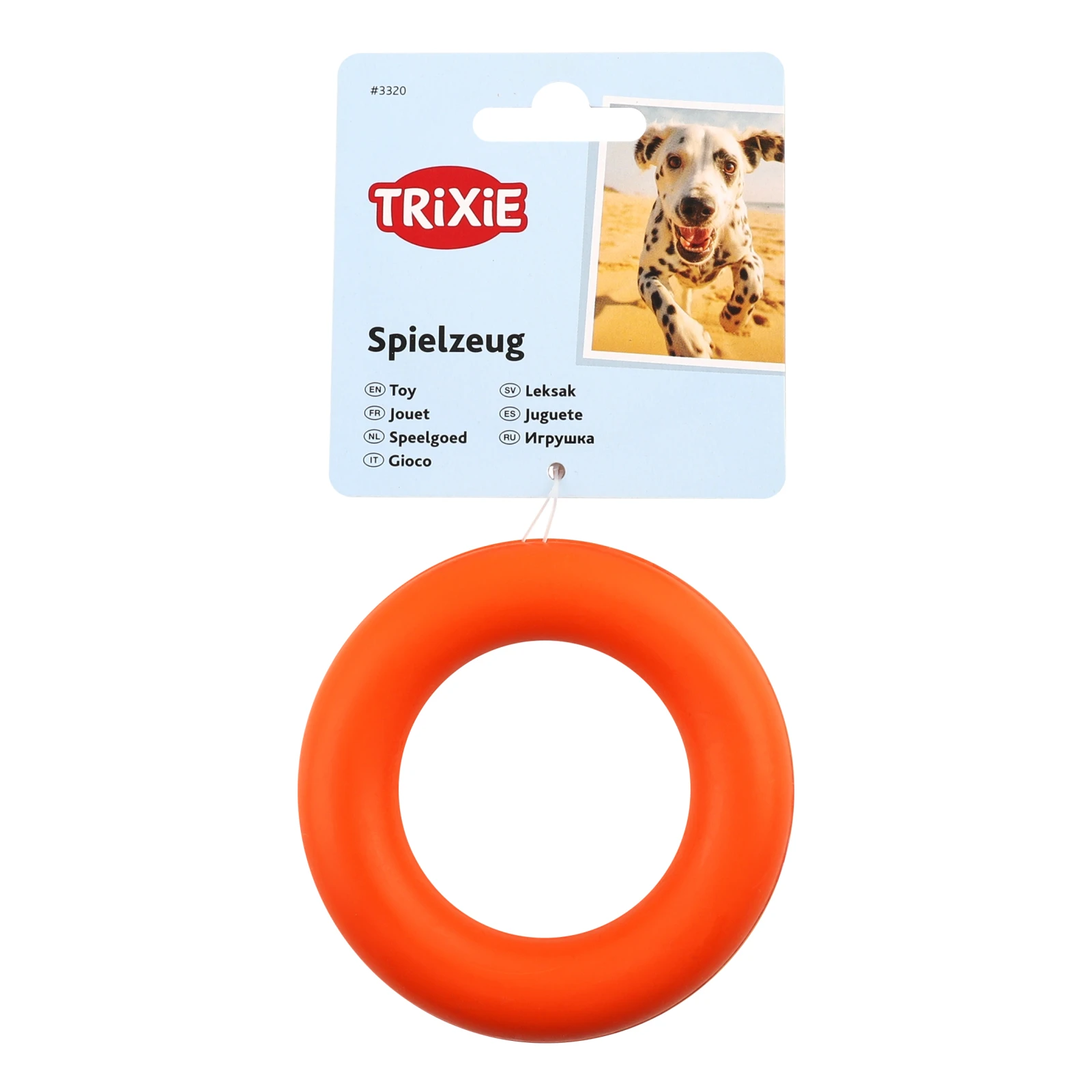 Іграшка для собак Trixie Кільце №3320 9см 1шт Фото №:1