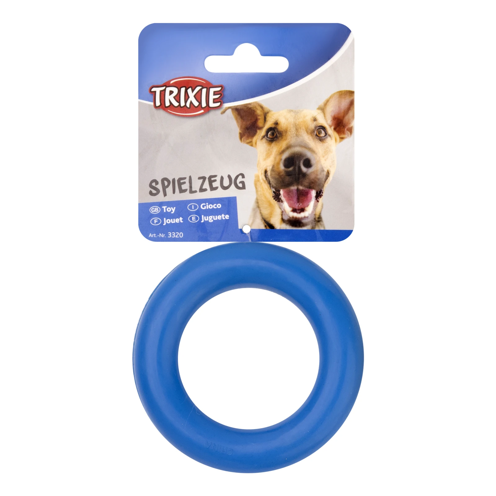 Іграшка для собак Trixie Кільце №3320 9см 1шт Фото №:1