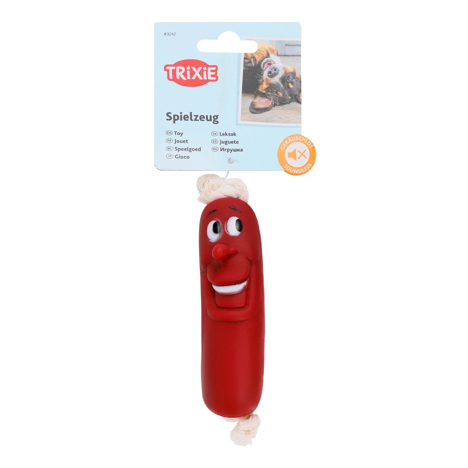 Іграшка для собак Trixie №3242 1шт Фото №:1