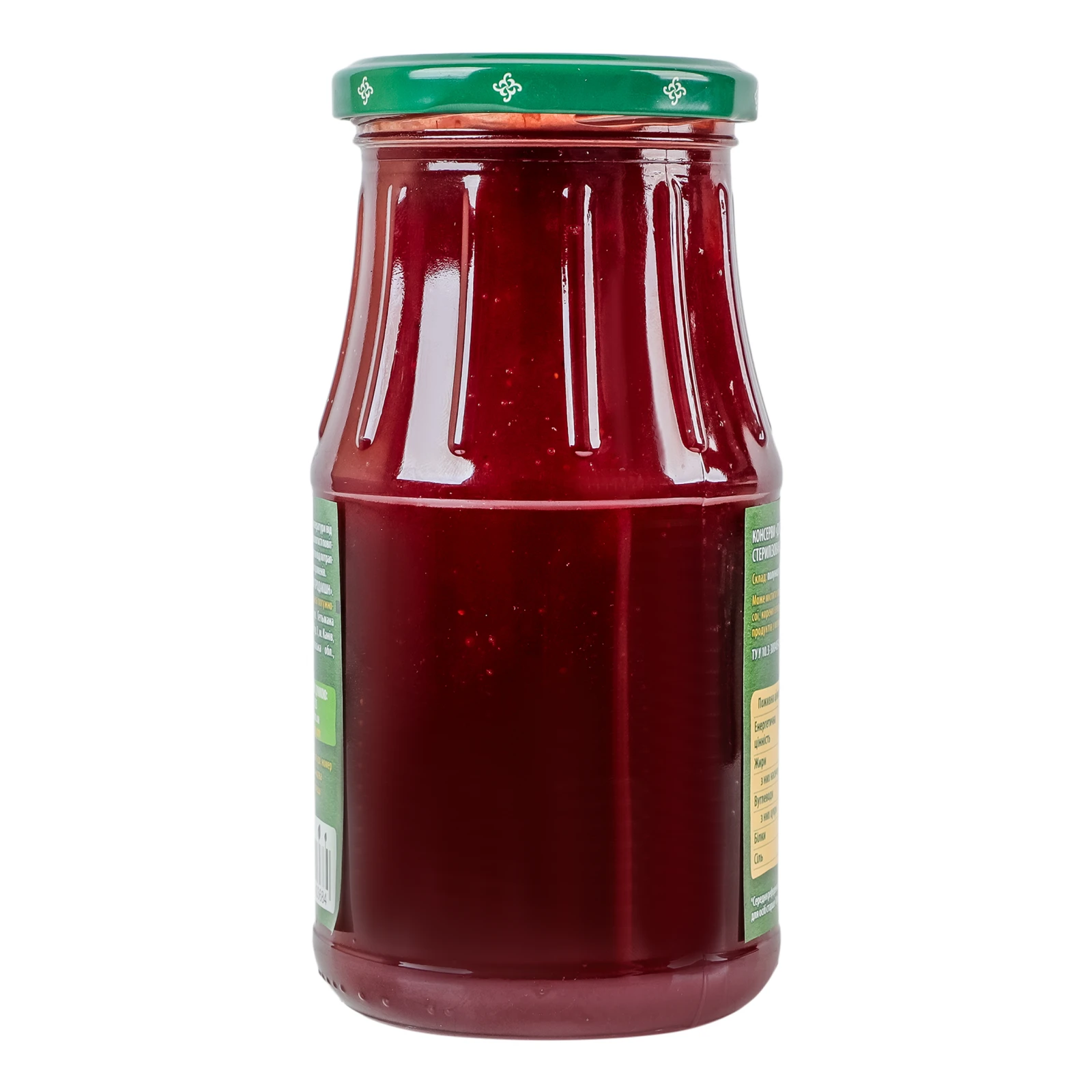 Джем Верес стерилізований полуничний 630г Фото №:2