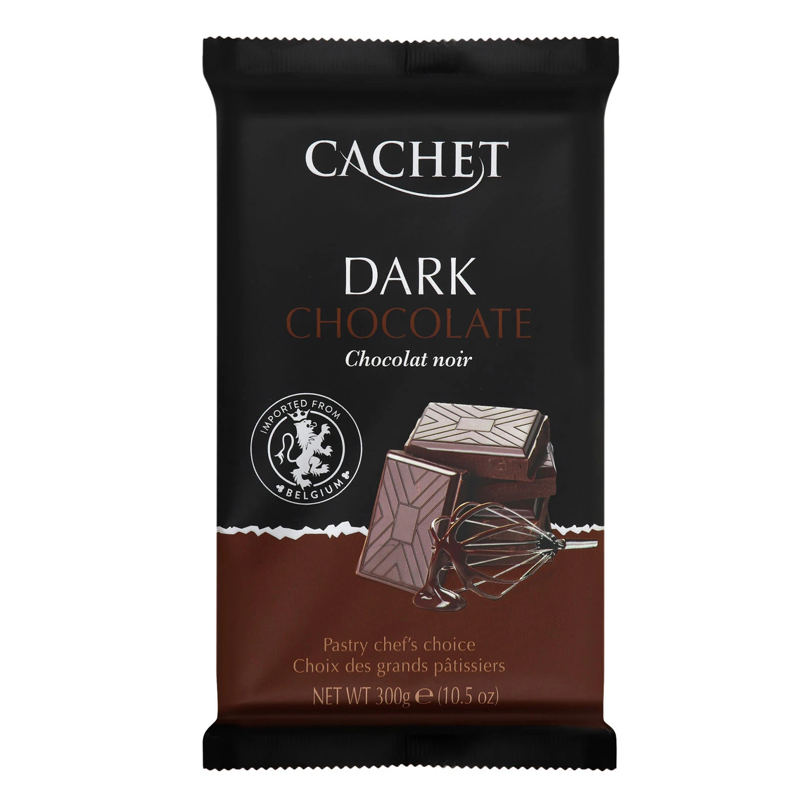 Шоколад Cachet чорний 54% 300г Фото №:1