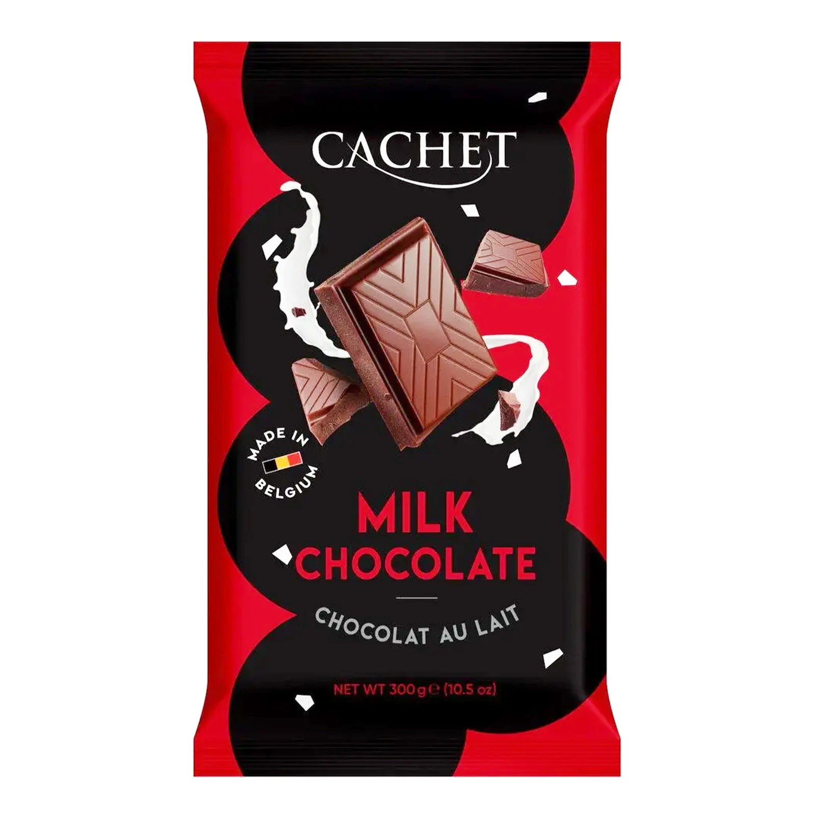 Шоколад Cachet 32% 300г молочний Фото №:1