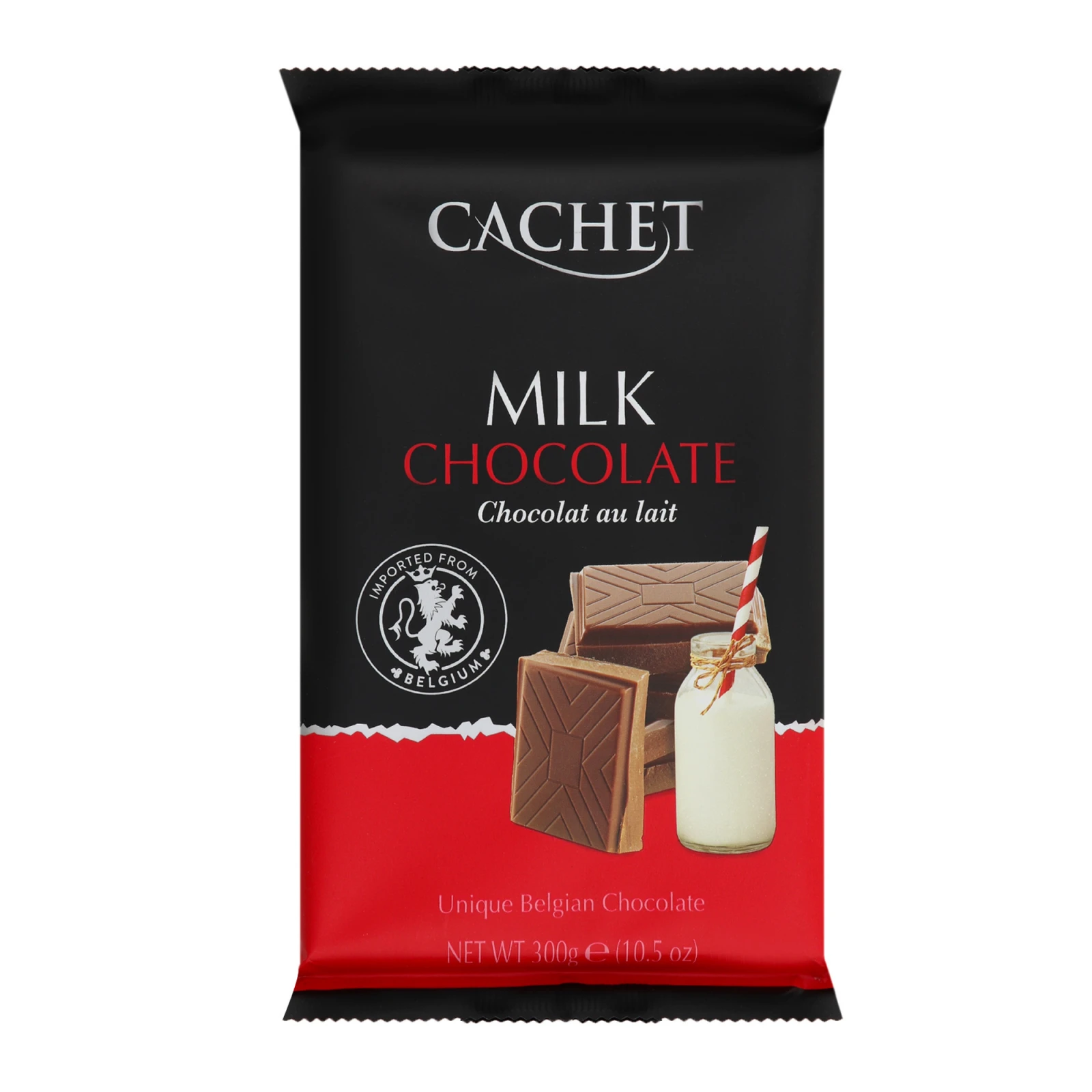 Шоколад Cachet 32% 300г молочний Фото №:1