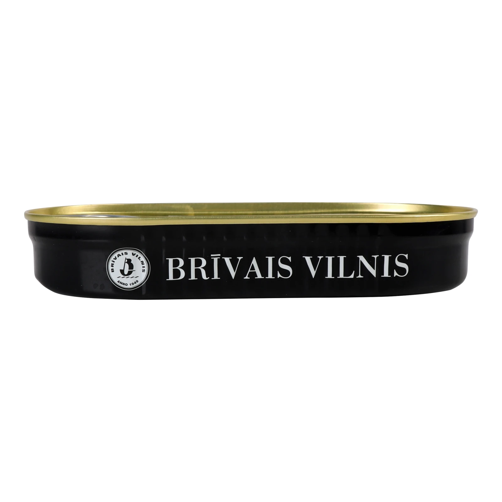 Шпроти Brivais Vilnis великі в олії 190г фото 2