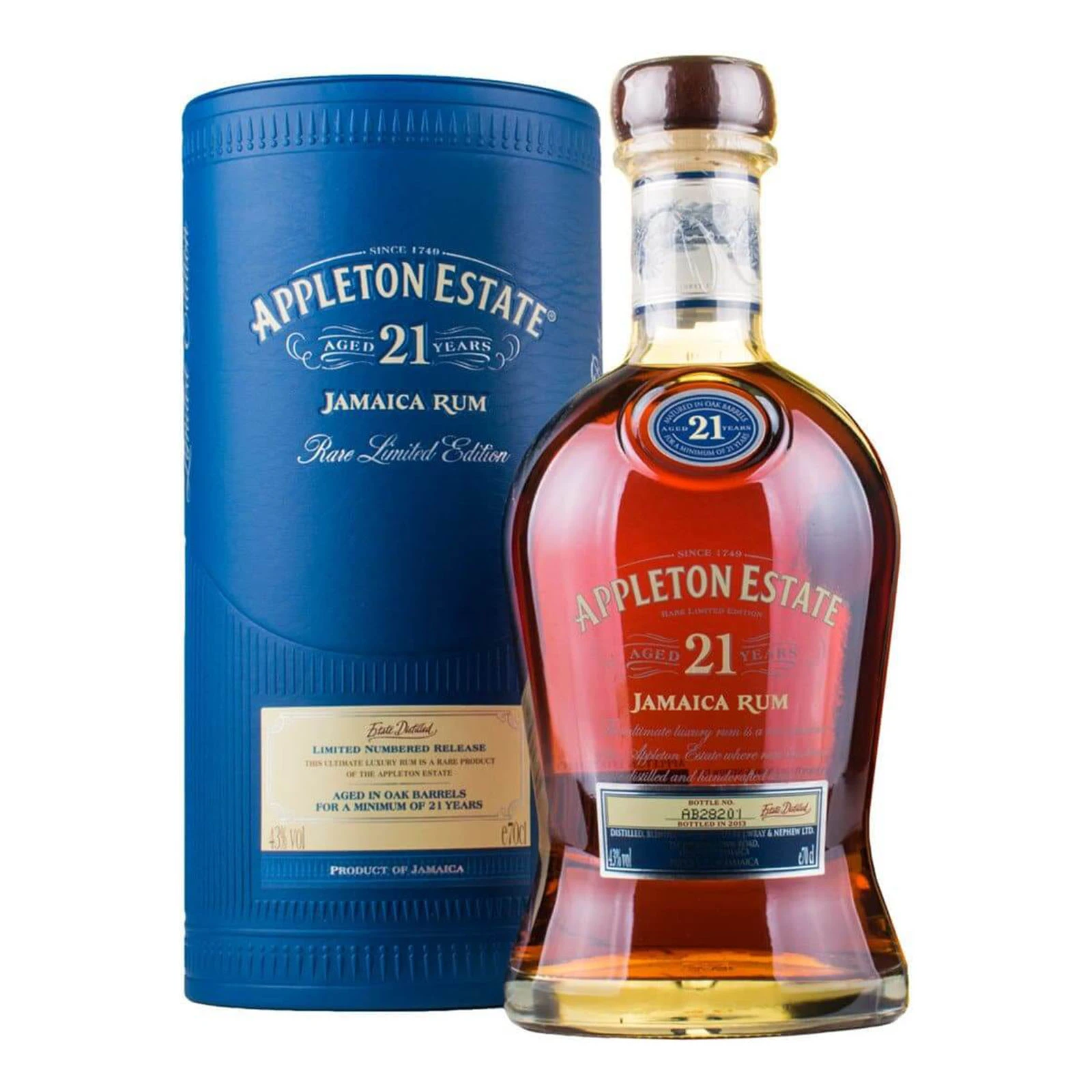 Ром Applton Estate 21 рік 0,7л 43% ямайський Фото №:1