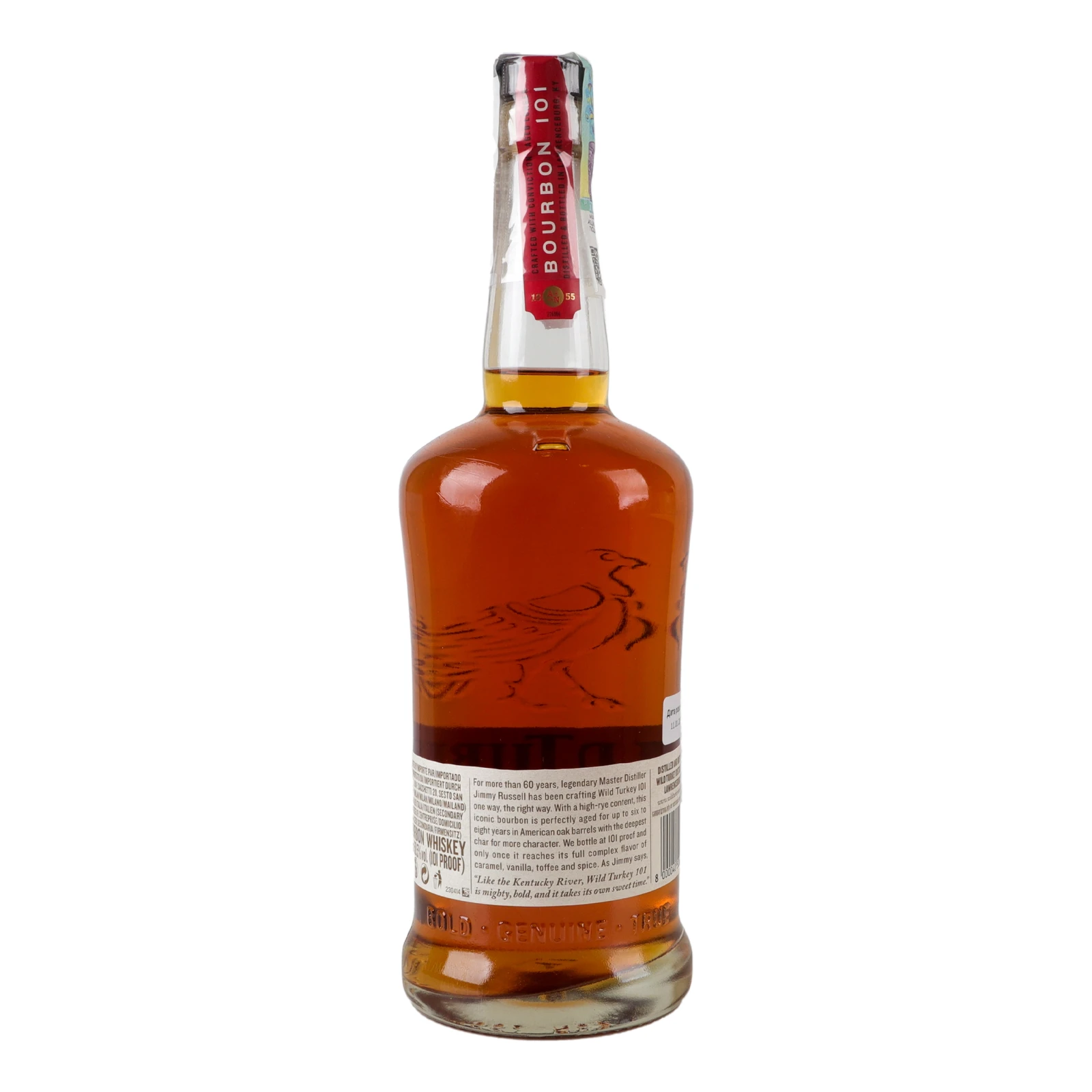 Віскі Wild Turkey Bourbon 101 50.5% 0.7л Фото №:2