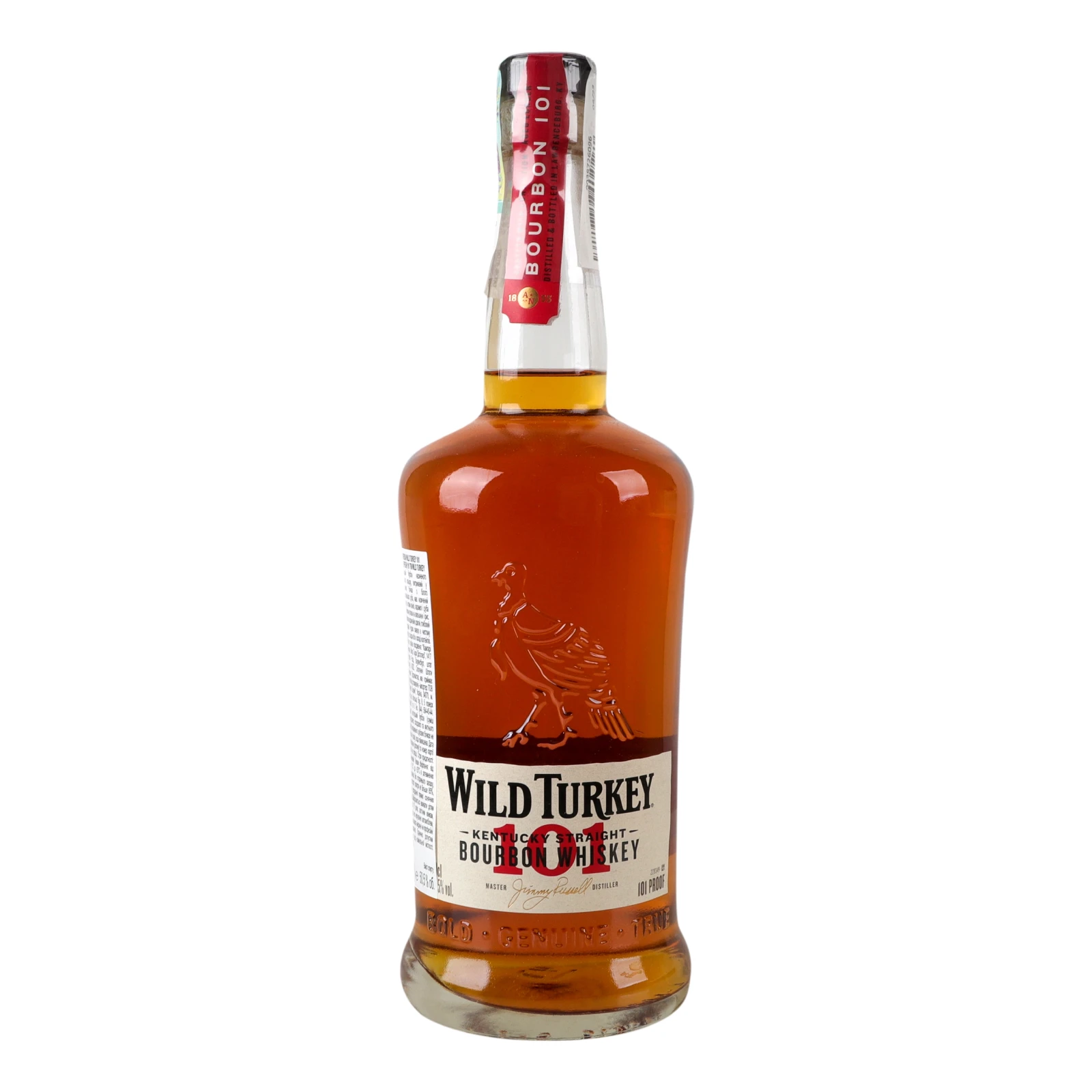 Віскі Wild Turkey Bourbon 101 50.5% 0.7л Фото №:1