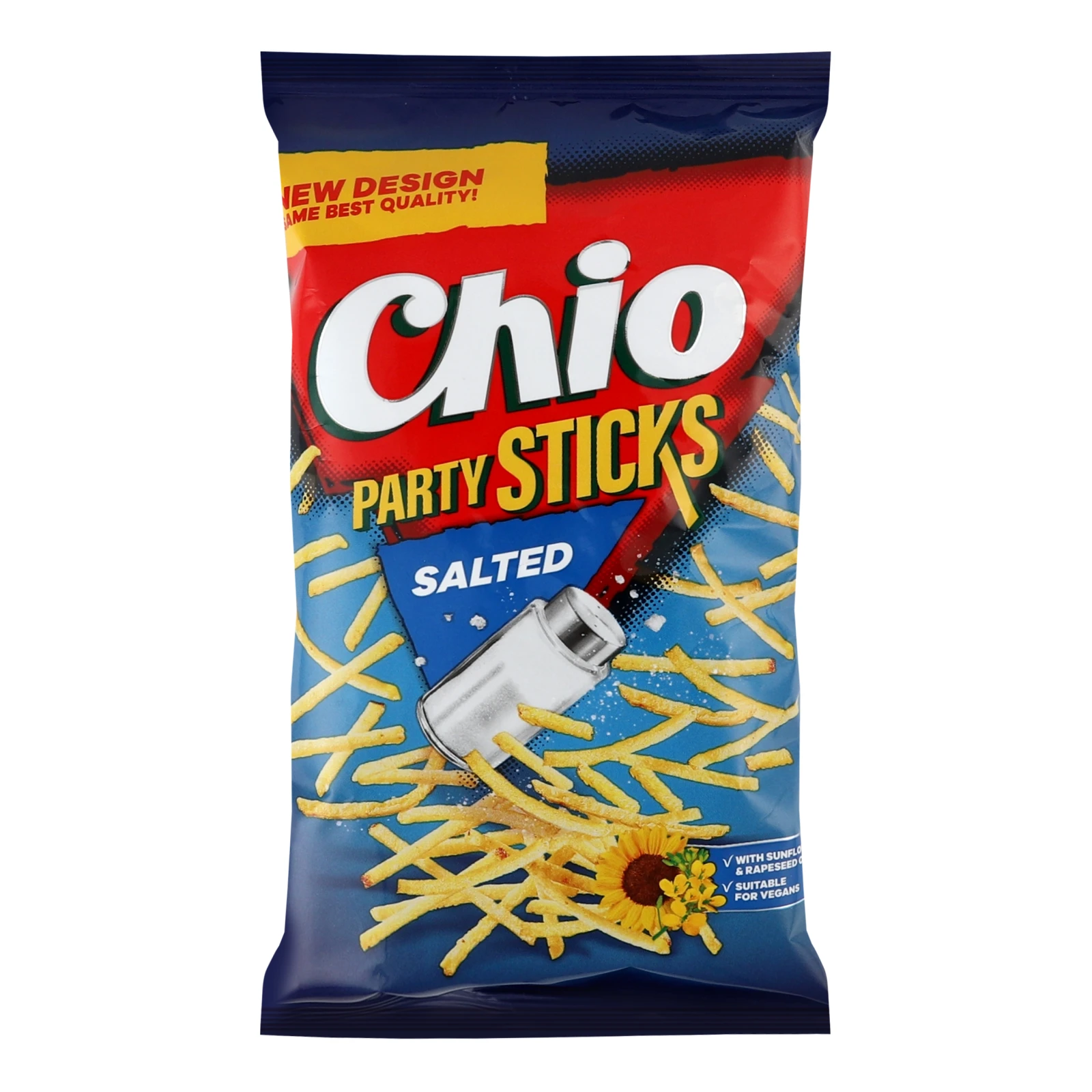 Соломка картопляна Chio Party sticks Salted 70г Фото №:1