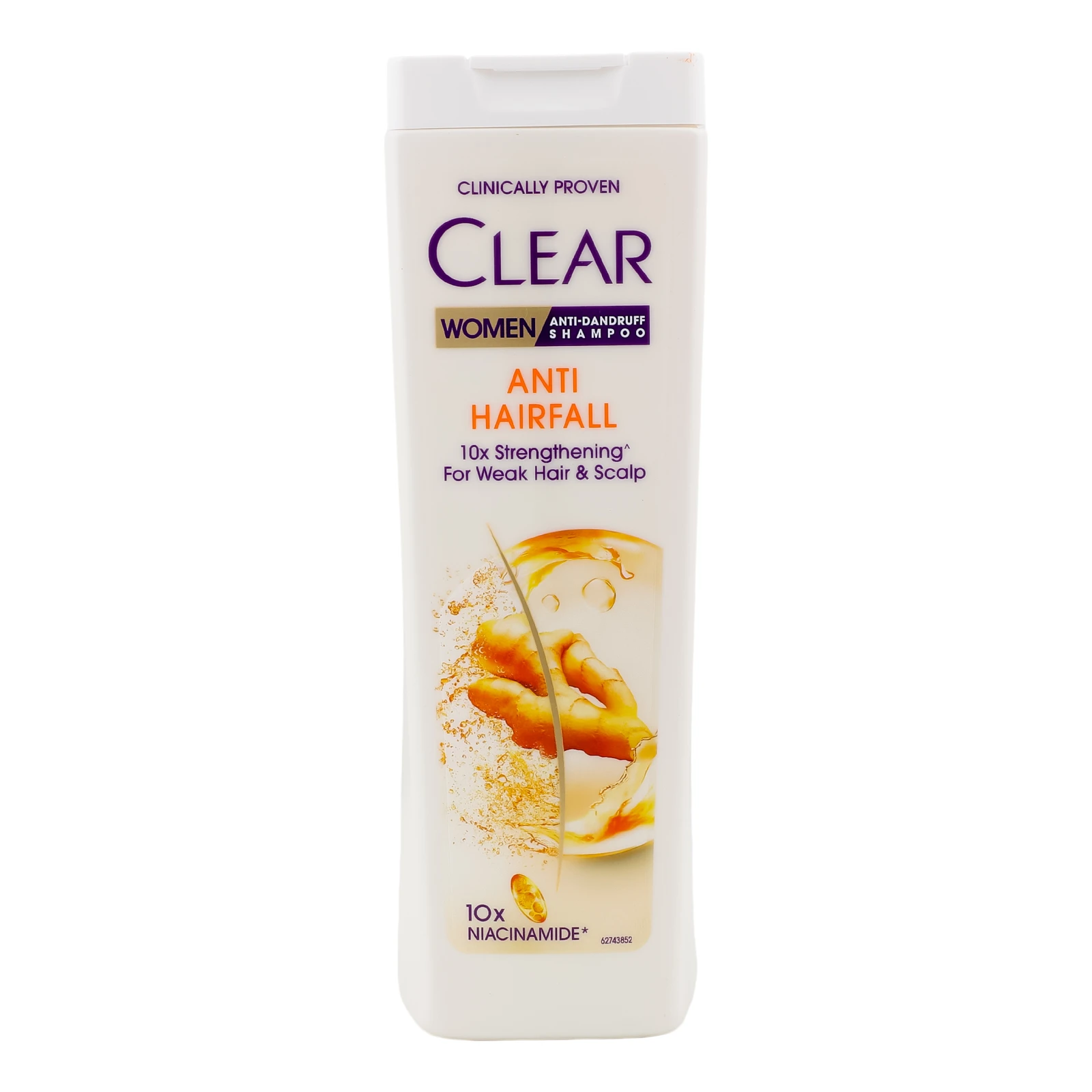 Шампунь Clear Women Anti hairfall проти лупи 360мл Фото №:1