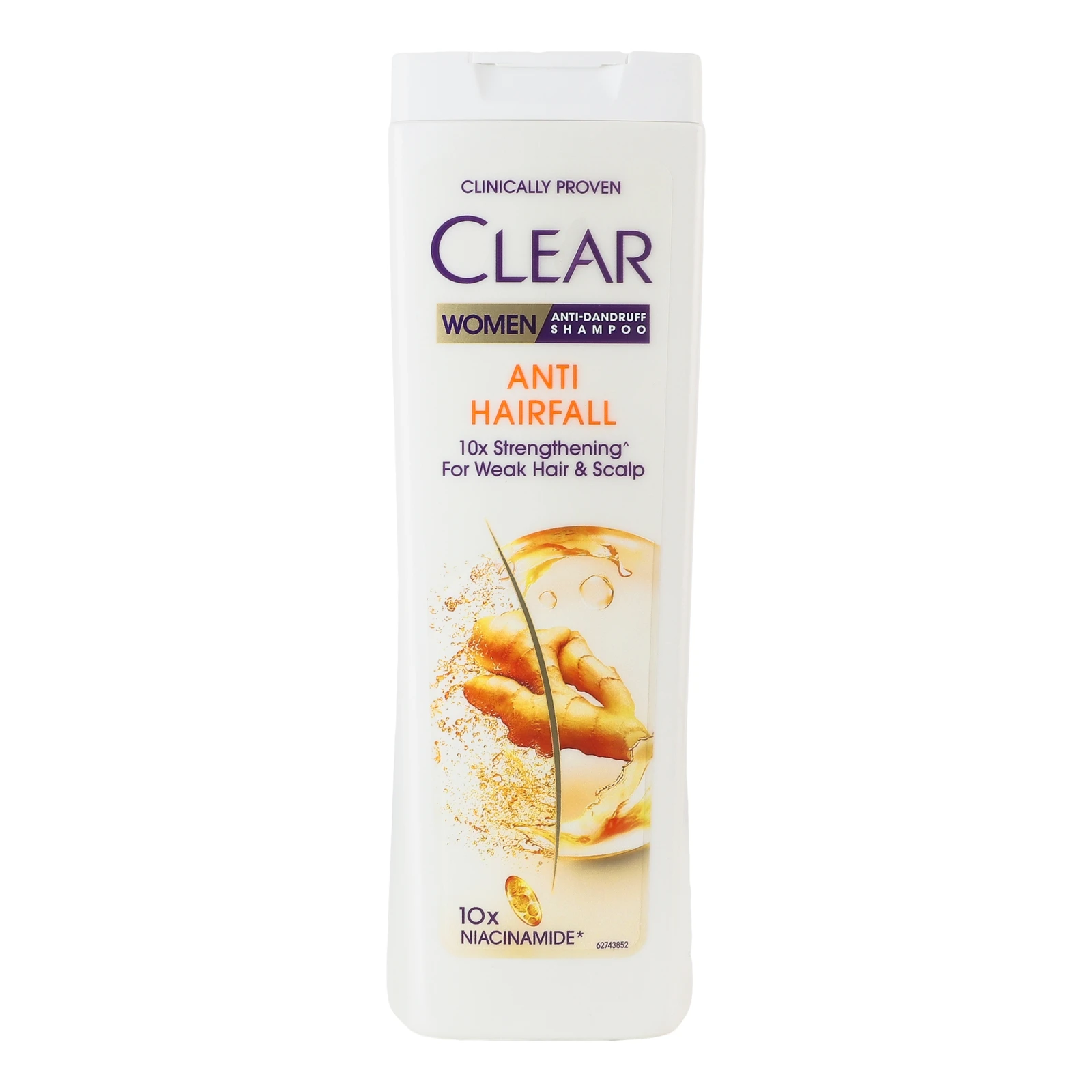 Шампунь Clear Women Anti hairfall проти лупи 360мл Фото №:1