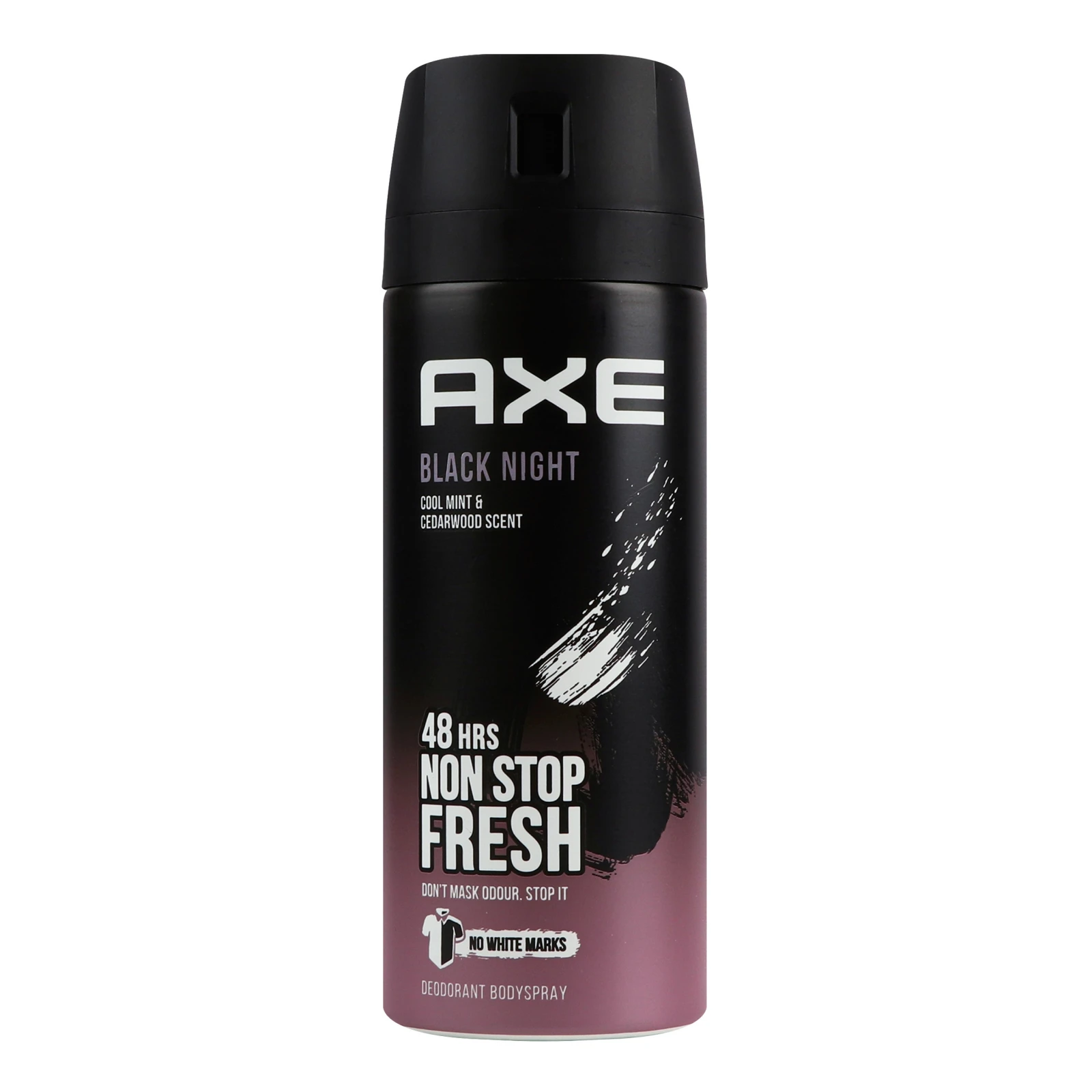 Дезодорант Axe Black night аерозоль 150мл Фото №:1