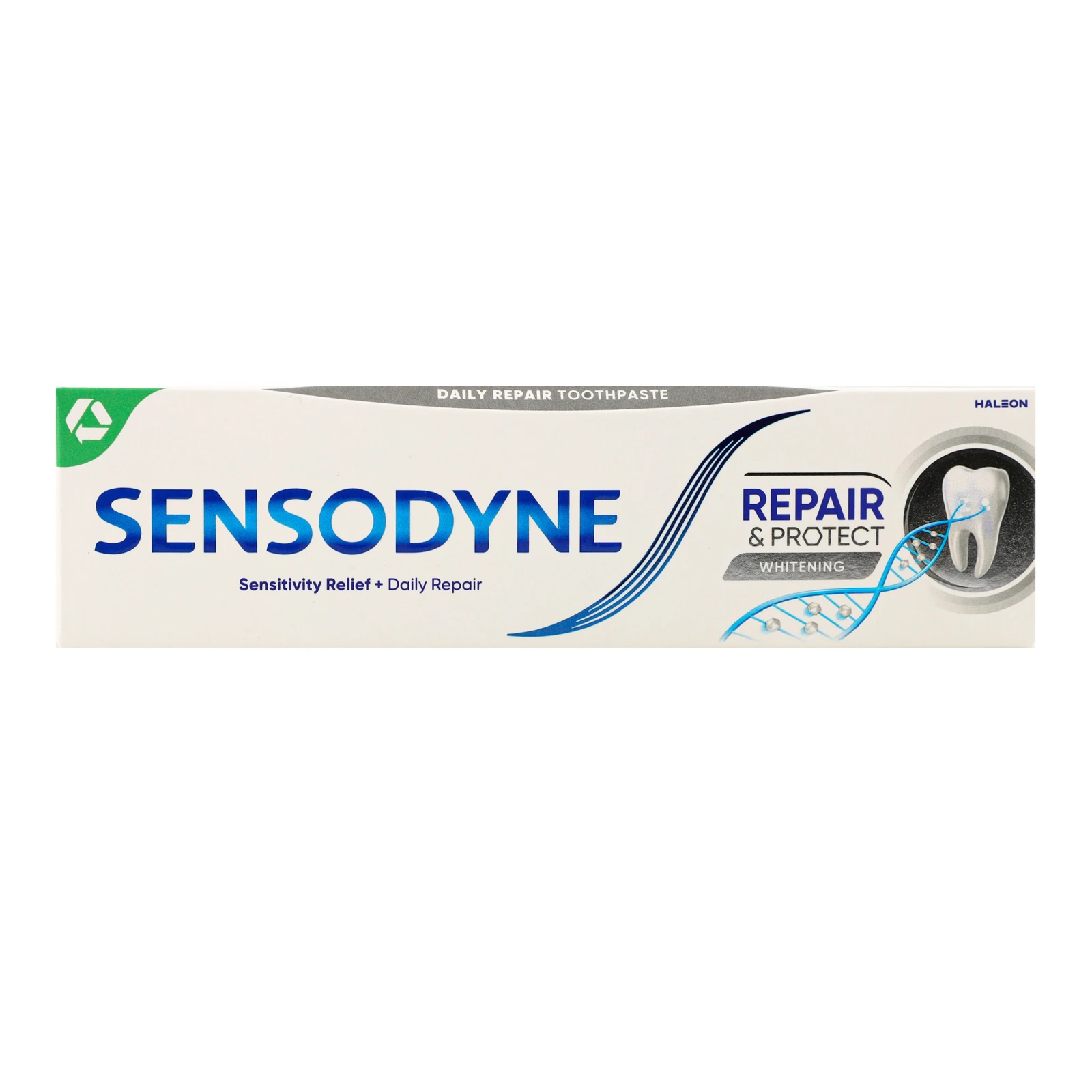 Паста зубна Sensodyne Відновлення та Захист Вибілюючий 75мл Фото №:1