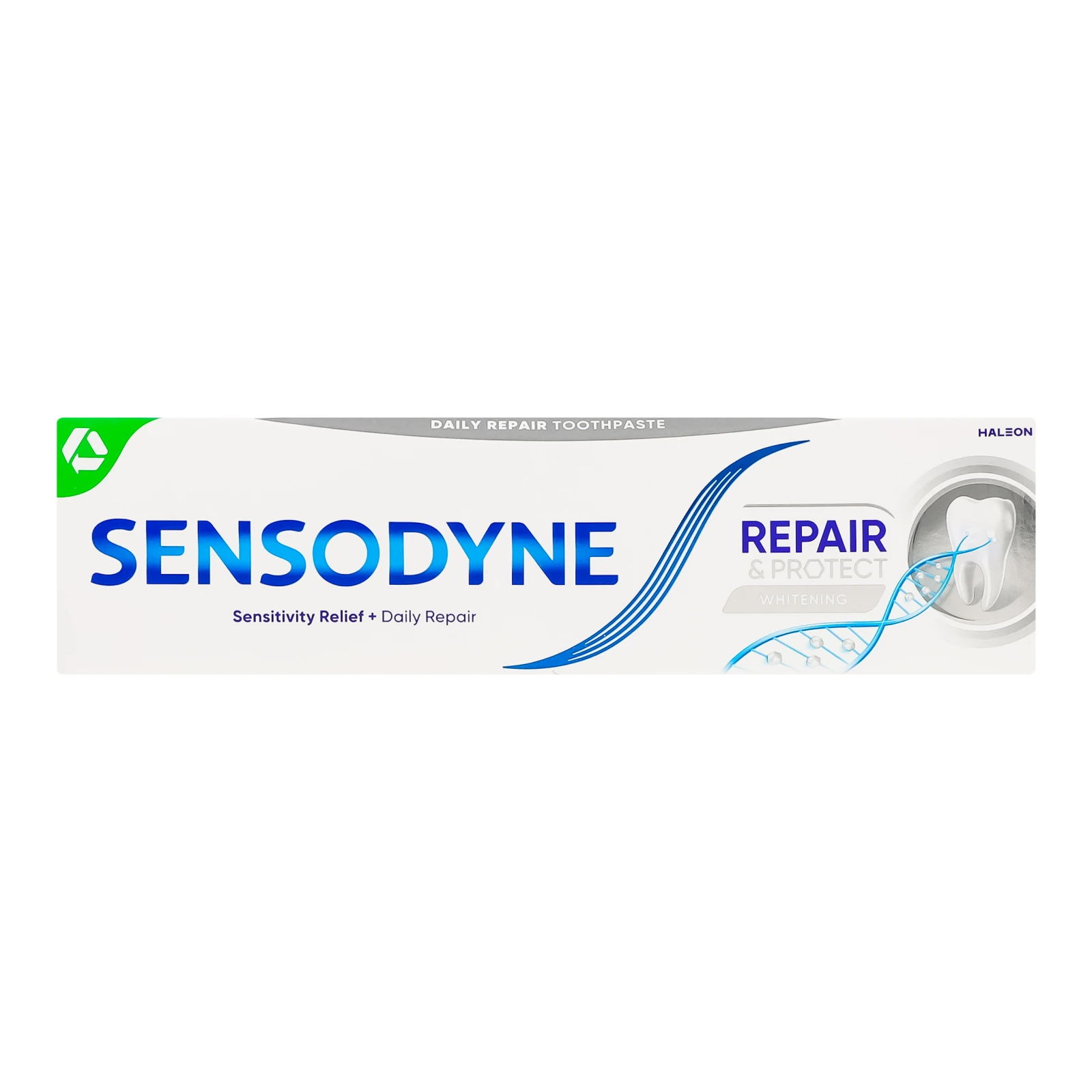 Паста зубна Sensodyne Repair&Protect Whitening 75мл Фото №:1