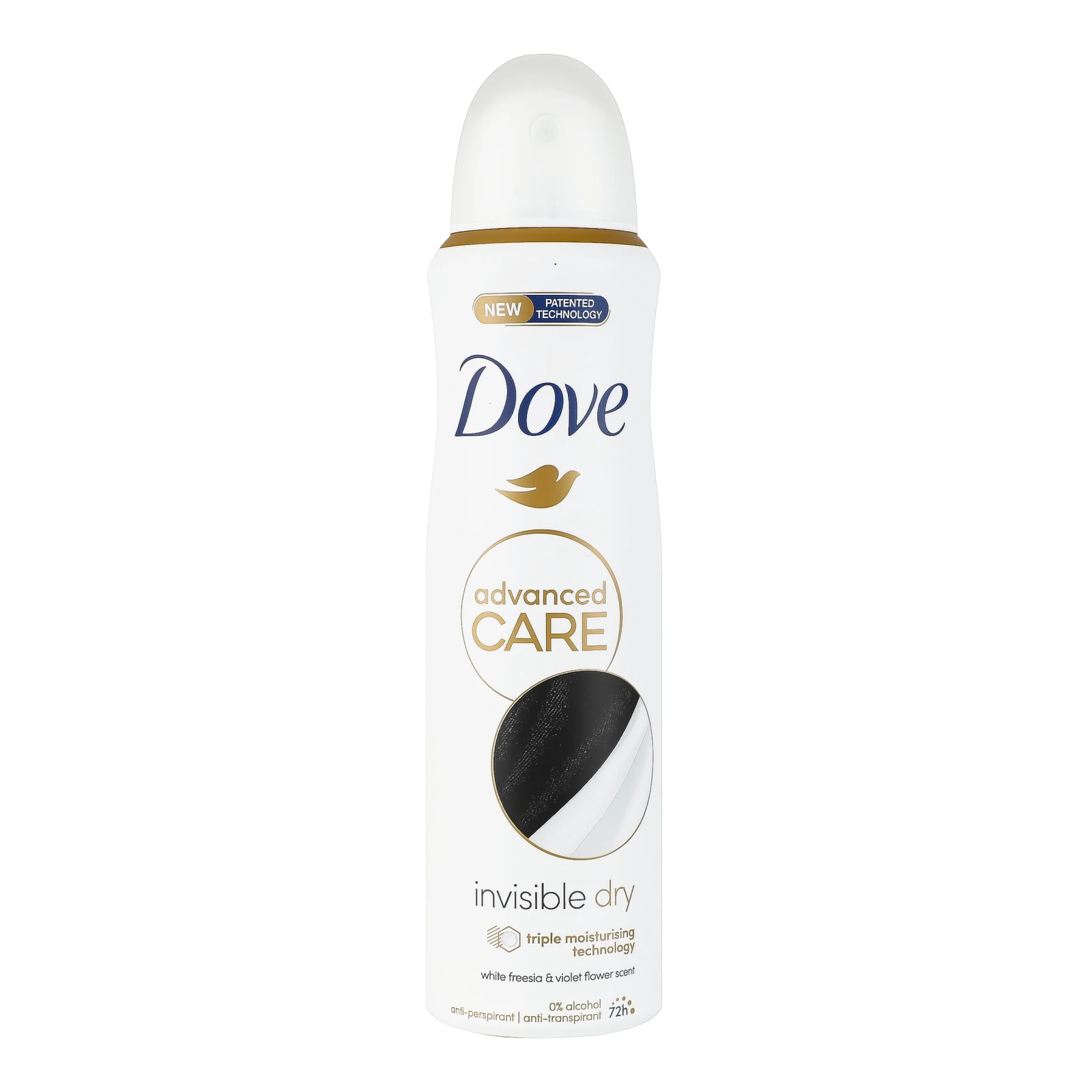Антиперспірант Dove Advanced Care Invisible Dry аерозоль 150мл Фото №:1