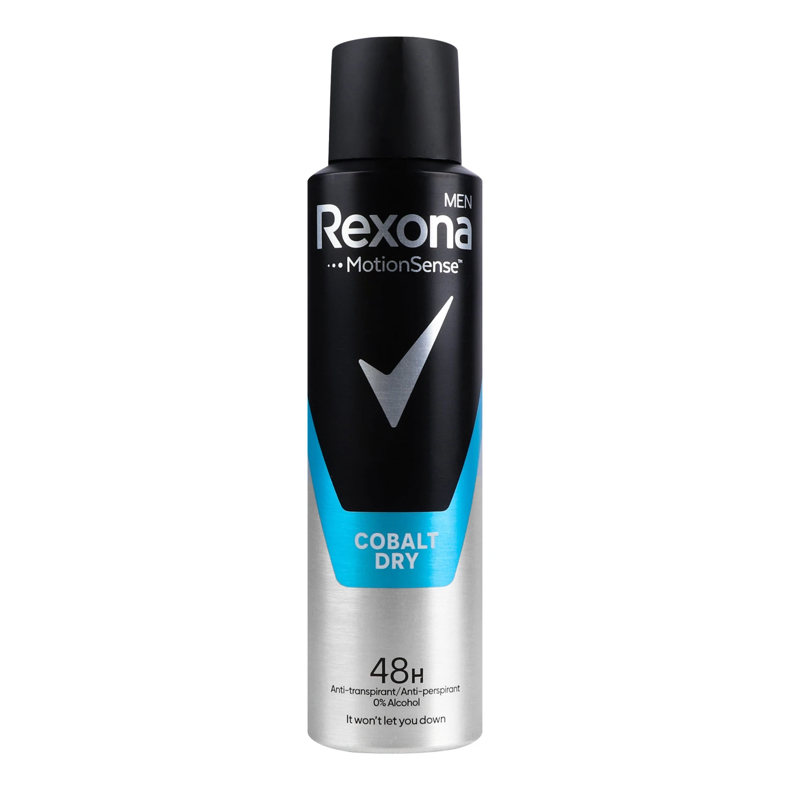 Антиперспірант Rexona Men Cobalt 150мл Фото №:1