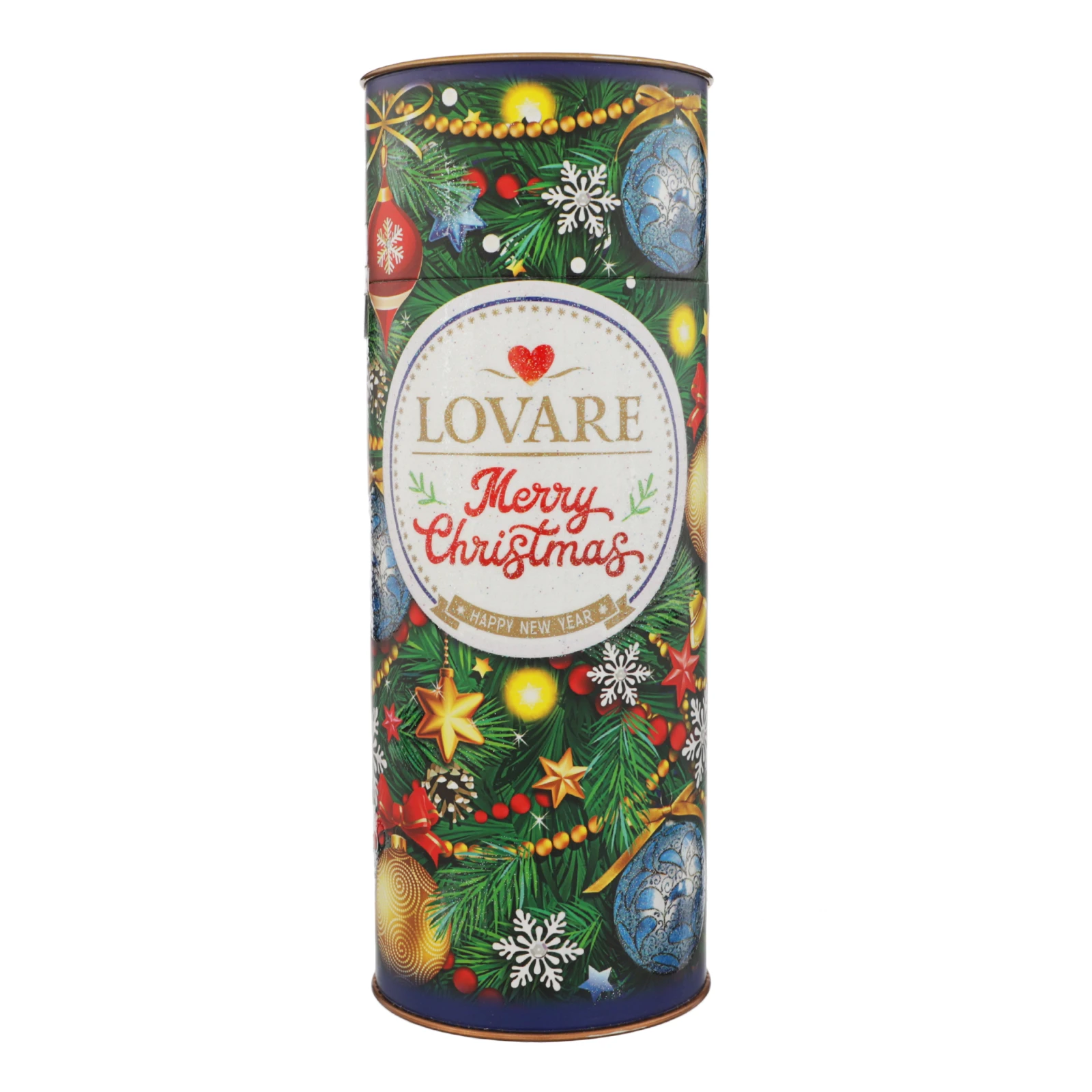 Набір чаю Lovare Merry Christmas 12видів по 5пакетів 112.5г Фото №:1