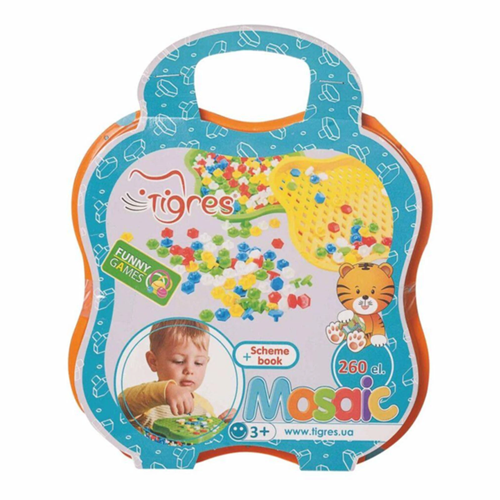 Мозаїка Міні 39112 Фото №:1