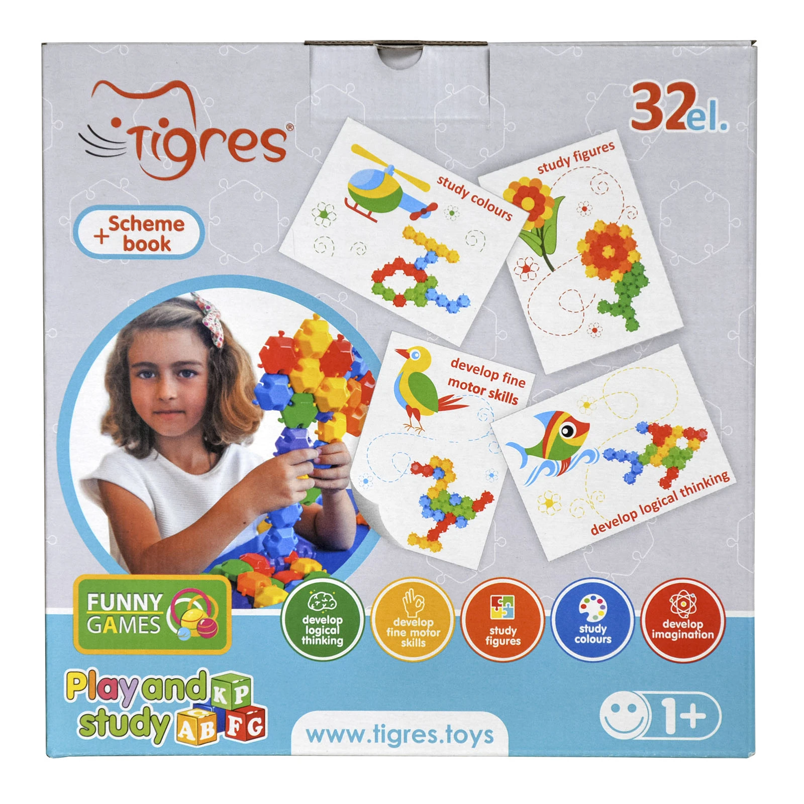 Мозаїка-Пазли Фантазія 32 Ел 39123 Фото №:2