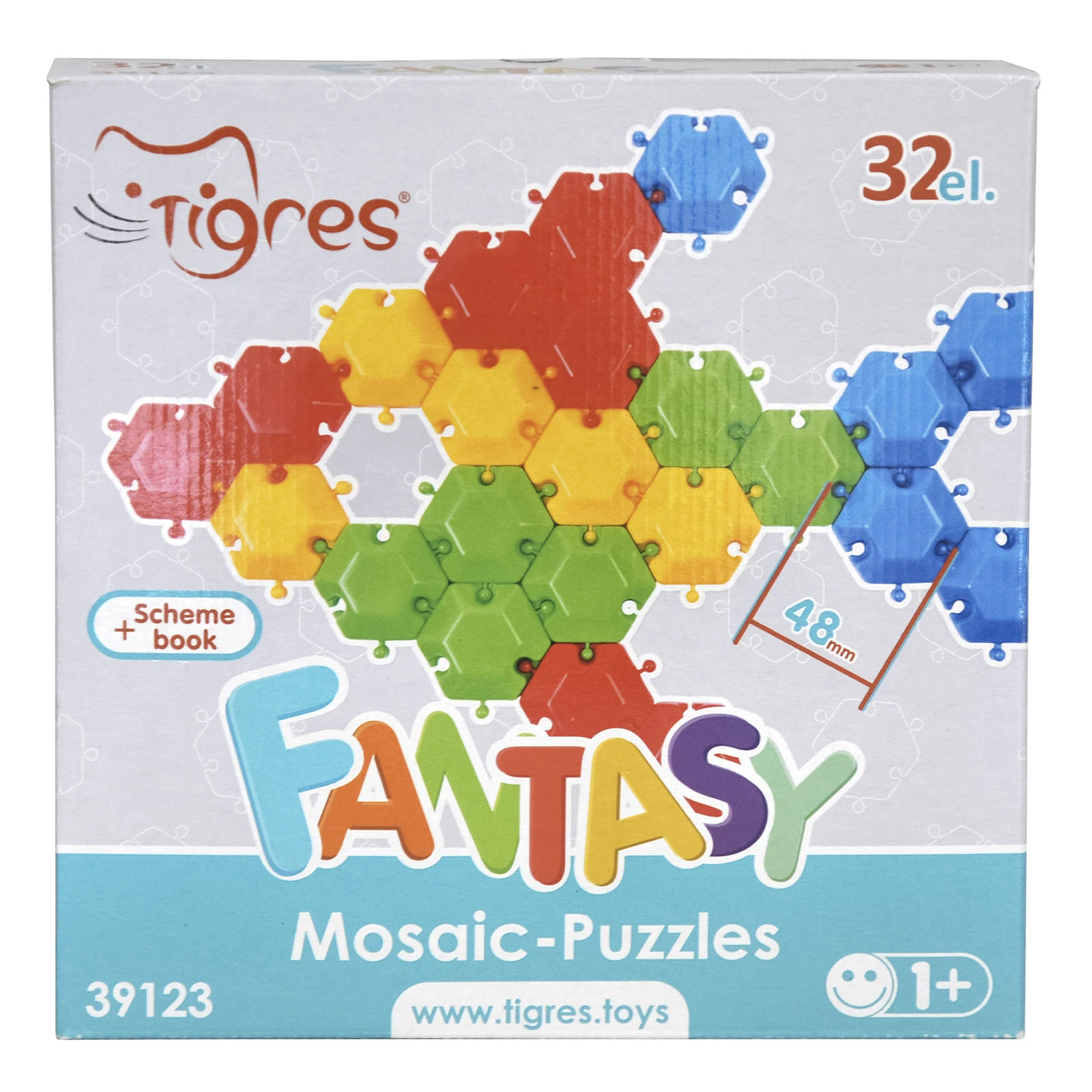 Мозаїка-Пазли Фантазія 32 Ел 39123 Фото №:1