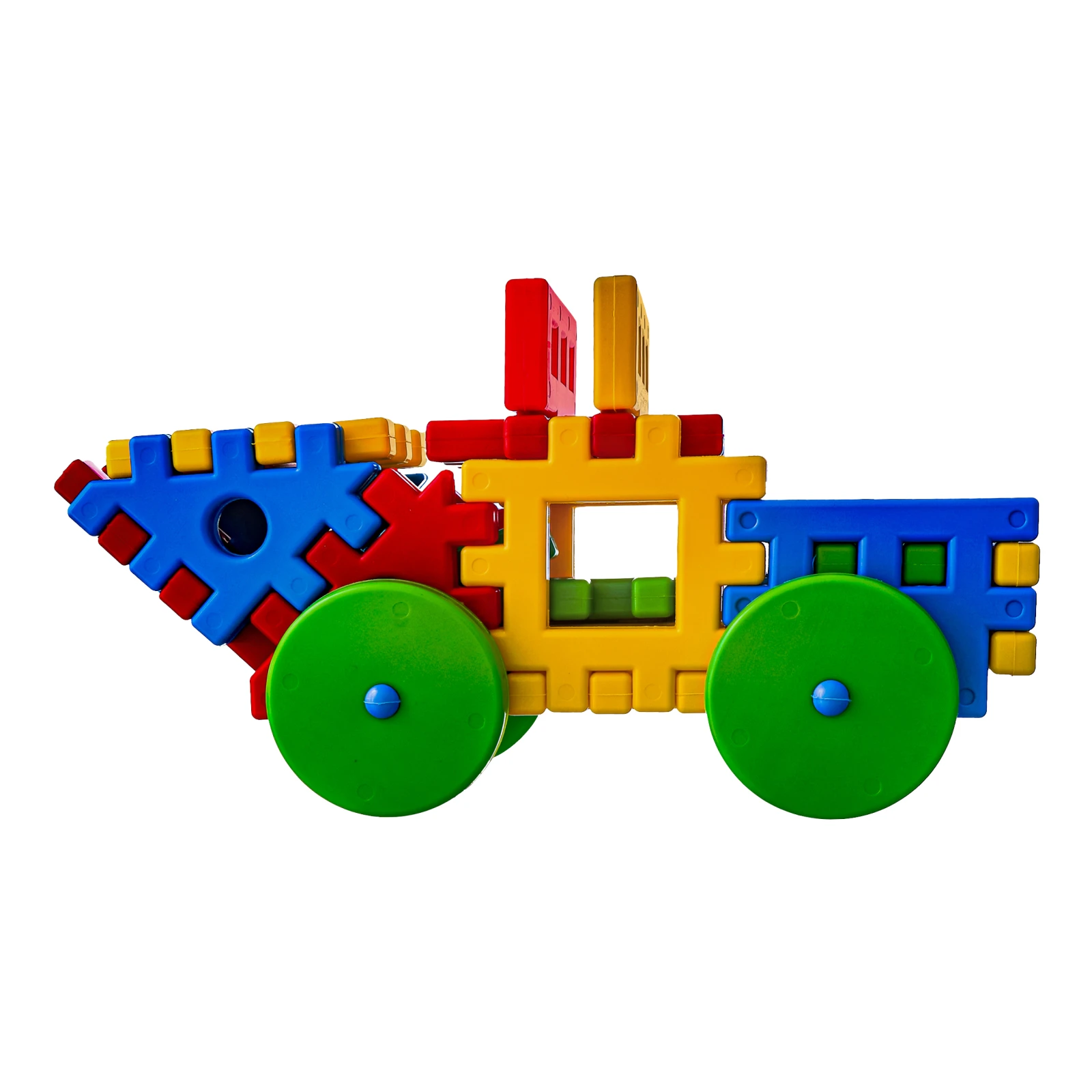 Конструктор Tigres Поєднайко №39178 для дітей від 12 місяців 25ел/уп Фото №:1