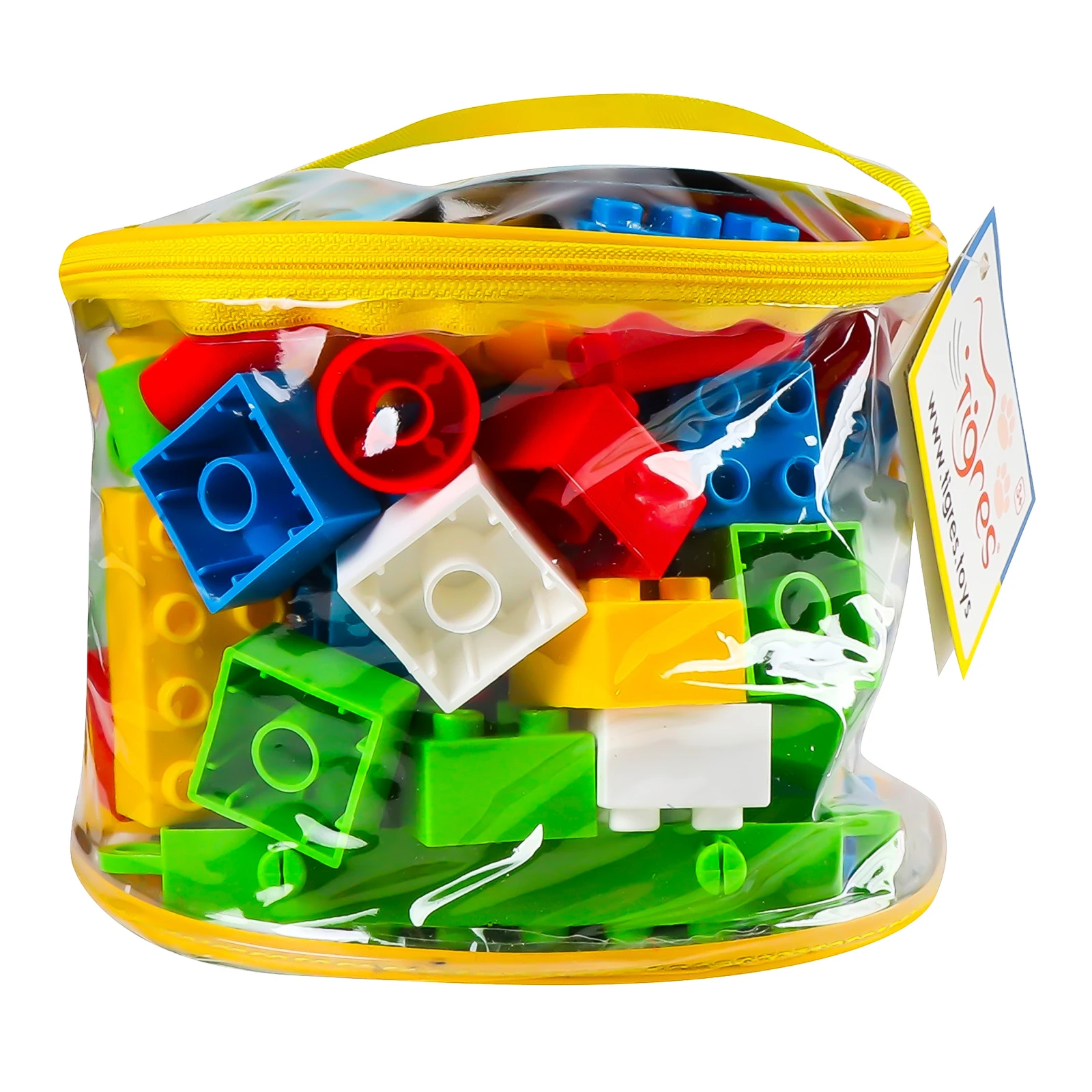 Конструктор Tigres №39128 для дітей від 3-х років 1шт Фото №:1