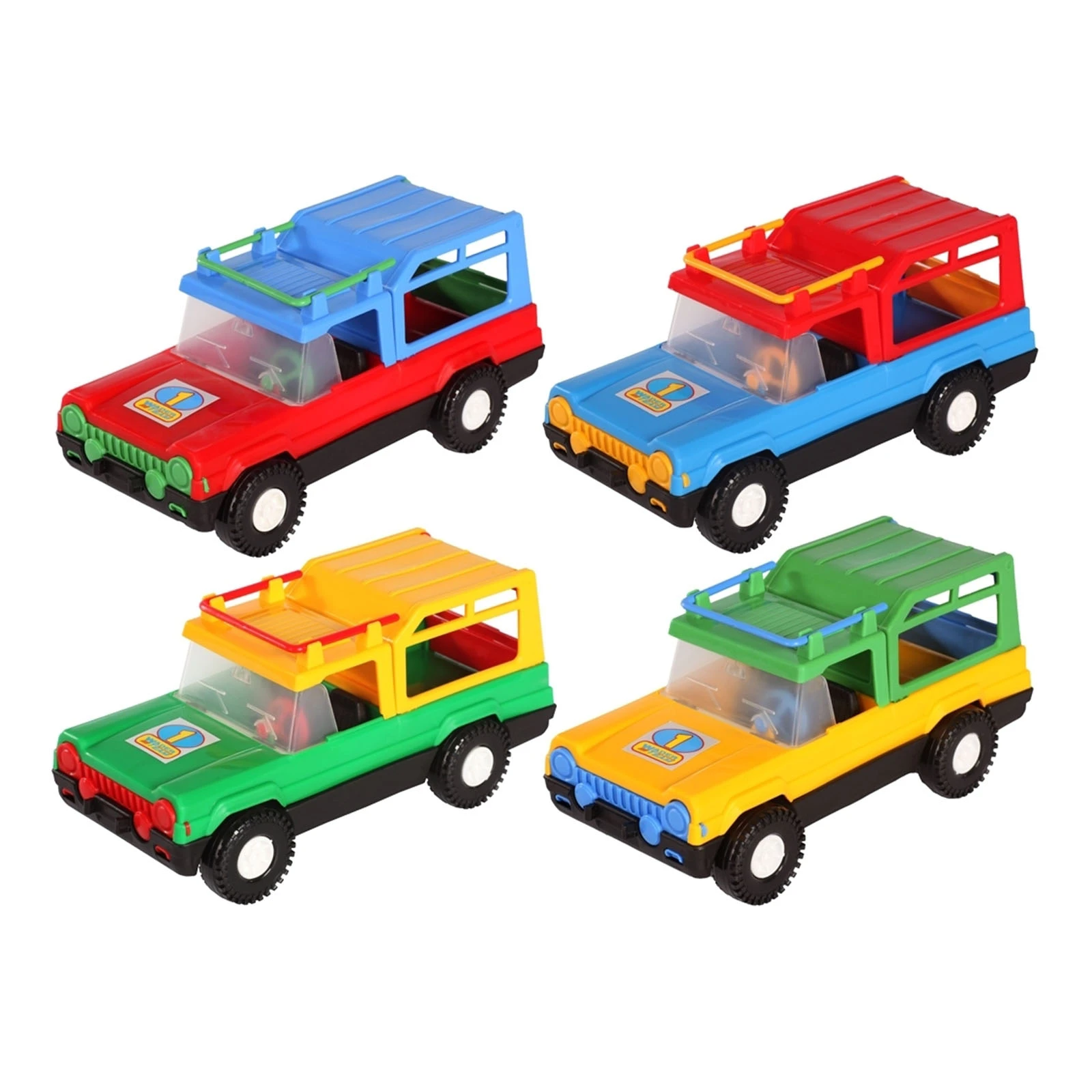 Машинка-Сафарі 39005 Фото №:1