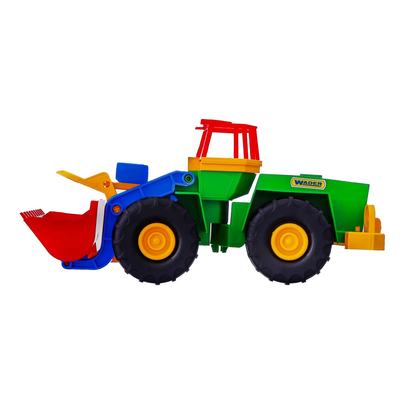 Іграшка Wader Екскаватор №39212 для дітей від 12-ти місяців 1шт Фото №:1