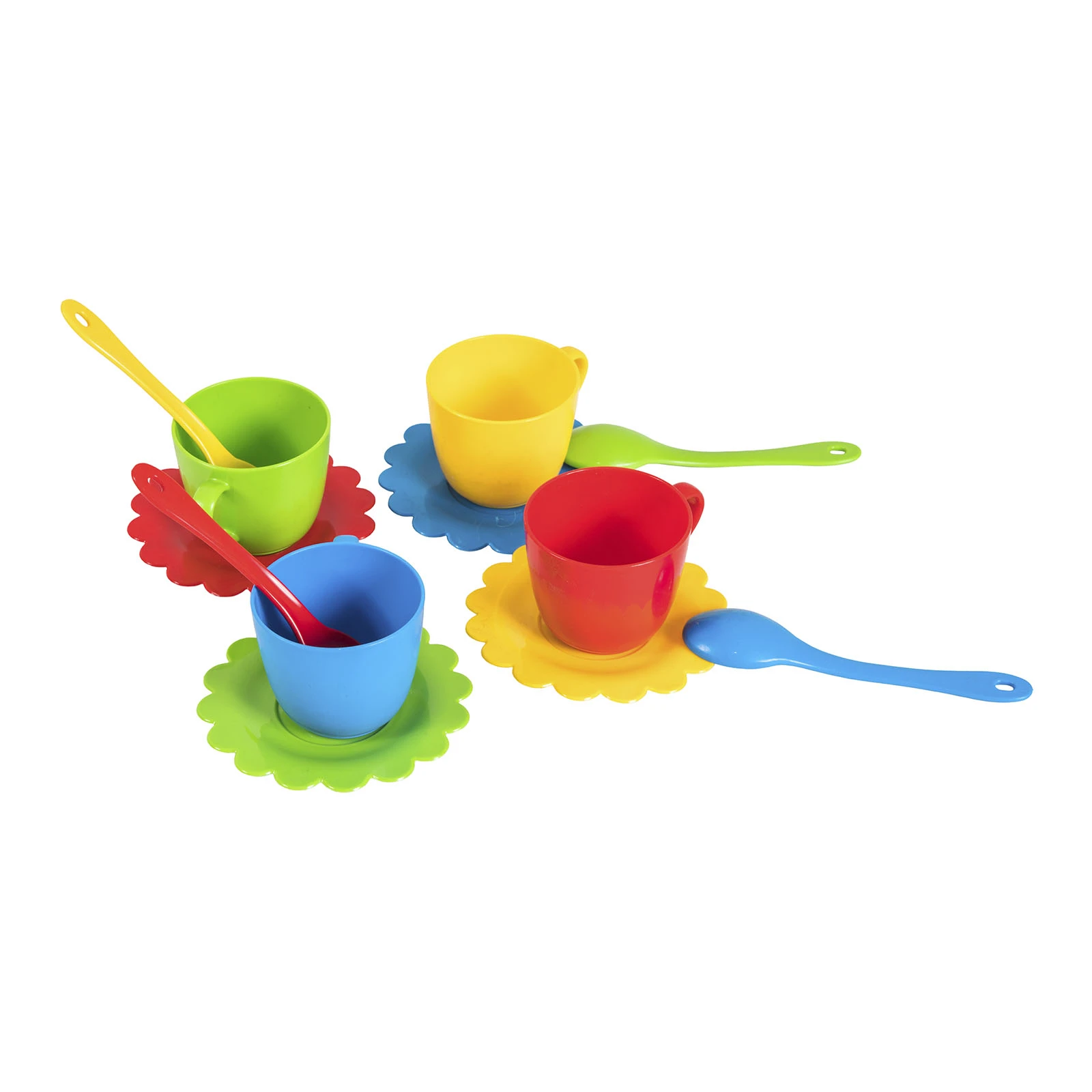 Набір посуду Tigres Ромашка на 4 персони 39081 Фото №:2